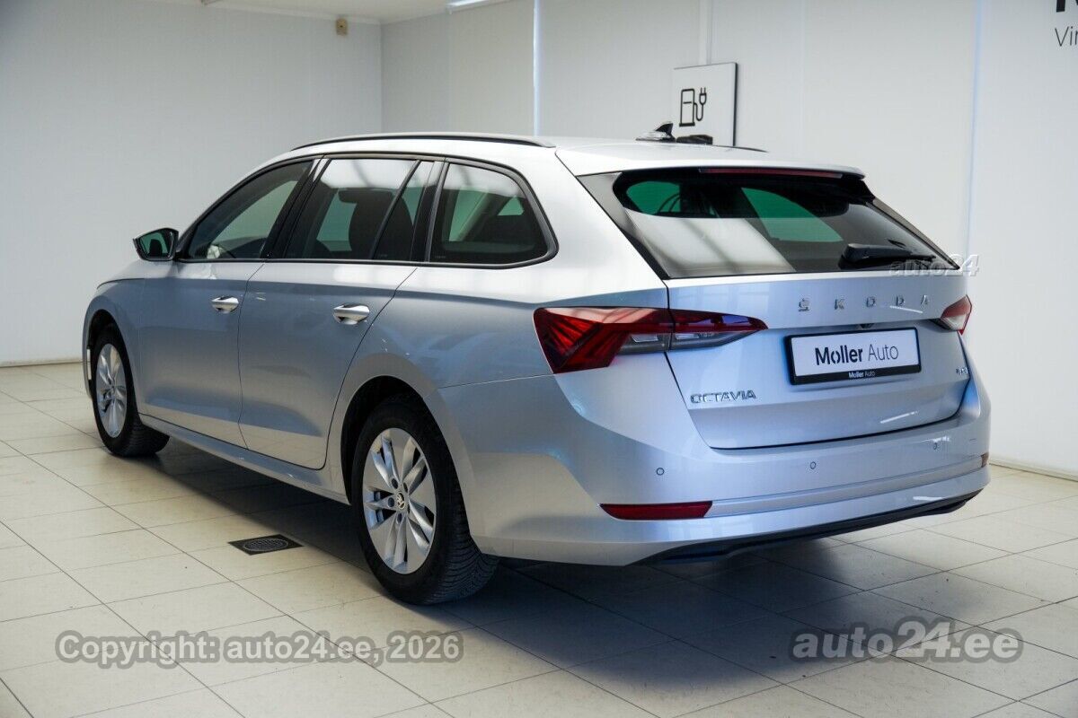 Skoda Octavia 4x4 2.0 110kW 2022, kuva 6/10