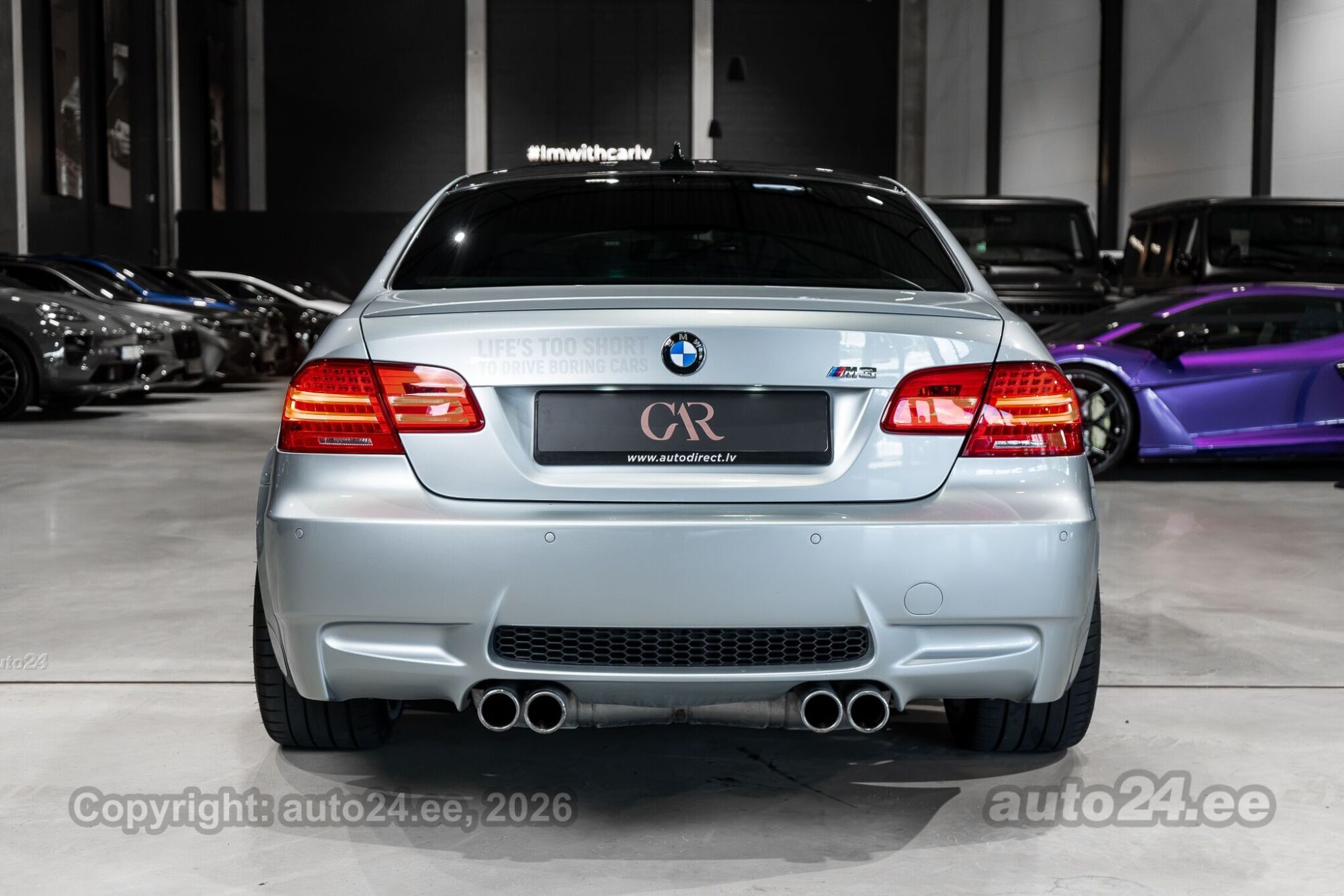 BMW M sarja M3 4.0 V8 309kW, kuva 5/10