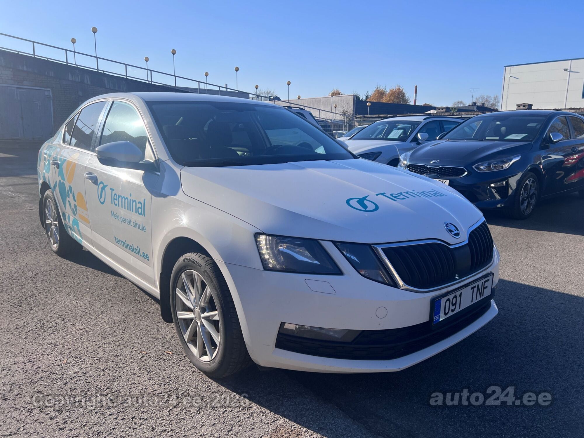 Sõiduauto ja maastur Skoda