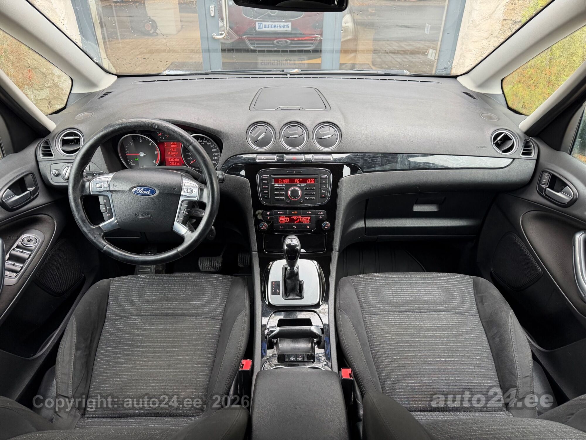 Ford Galaxy 2012 — engine 1997 cm³ (103 kW)
