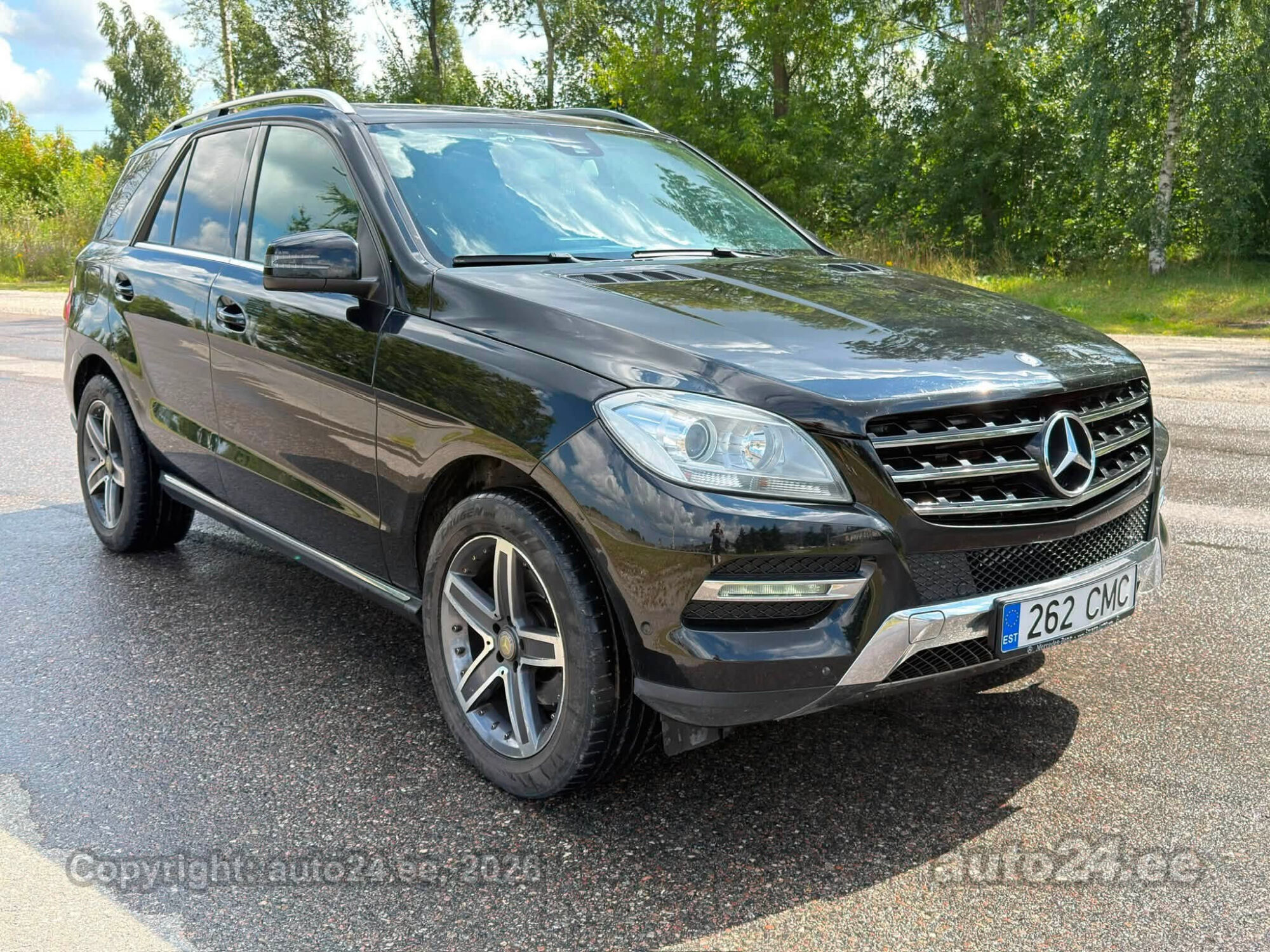 Mercedes-Benz M-sarja ML 350 3.0 190kW 2014, kuva 2/10