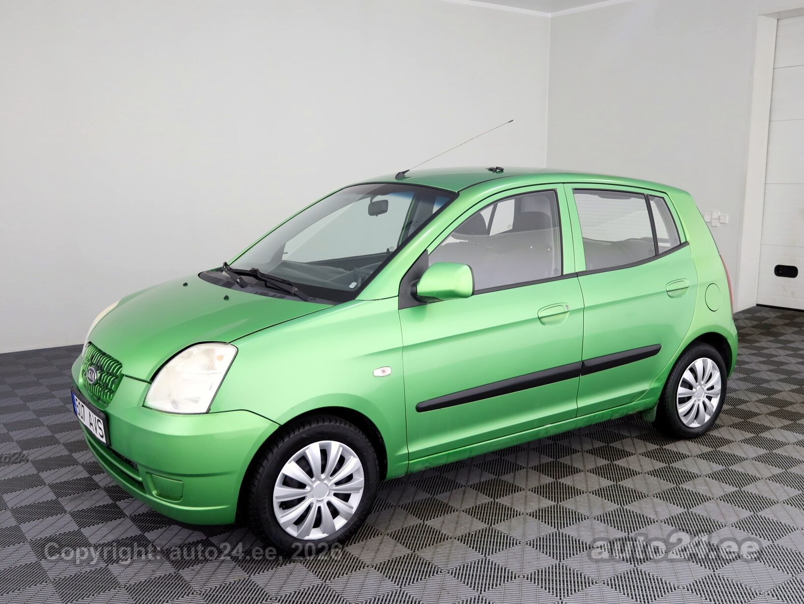 Kia Picanto Comfort ATM 1.1 48kW 2005, kuva 2/7