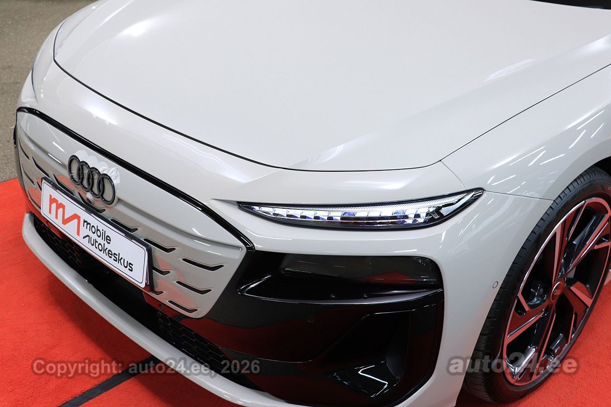 Audi A6 SB e-tron quattro S-Line 315kW 2026, photo 6/10