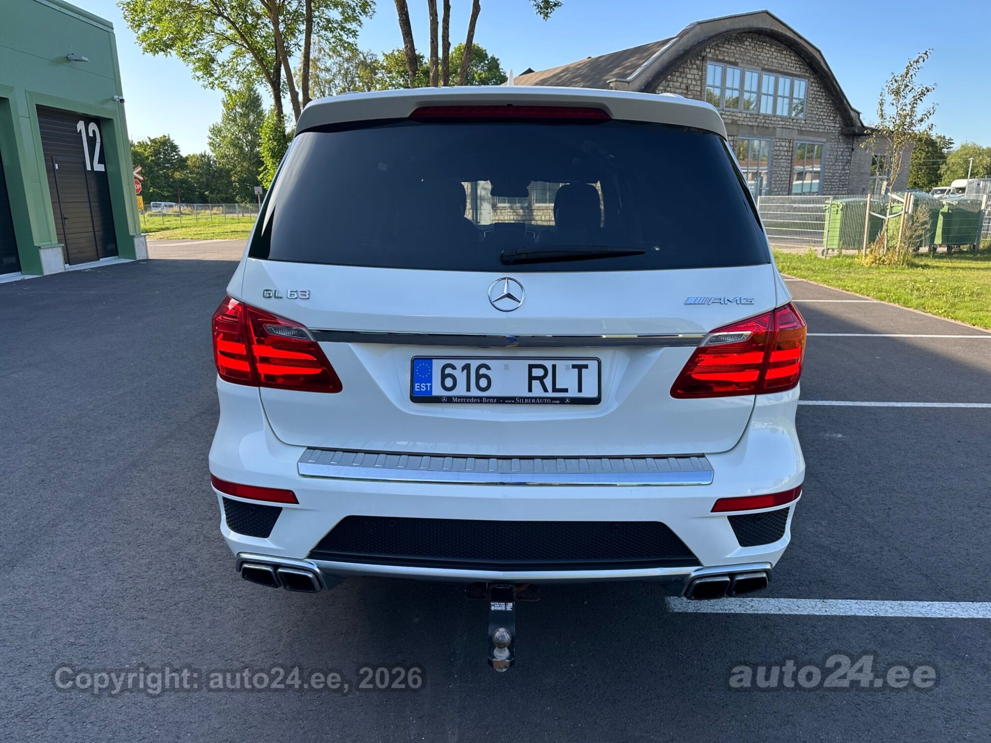 Mercedes-Benz GL-sarja 2015, kuva 7/10