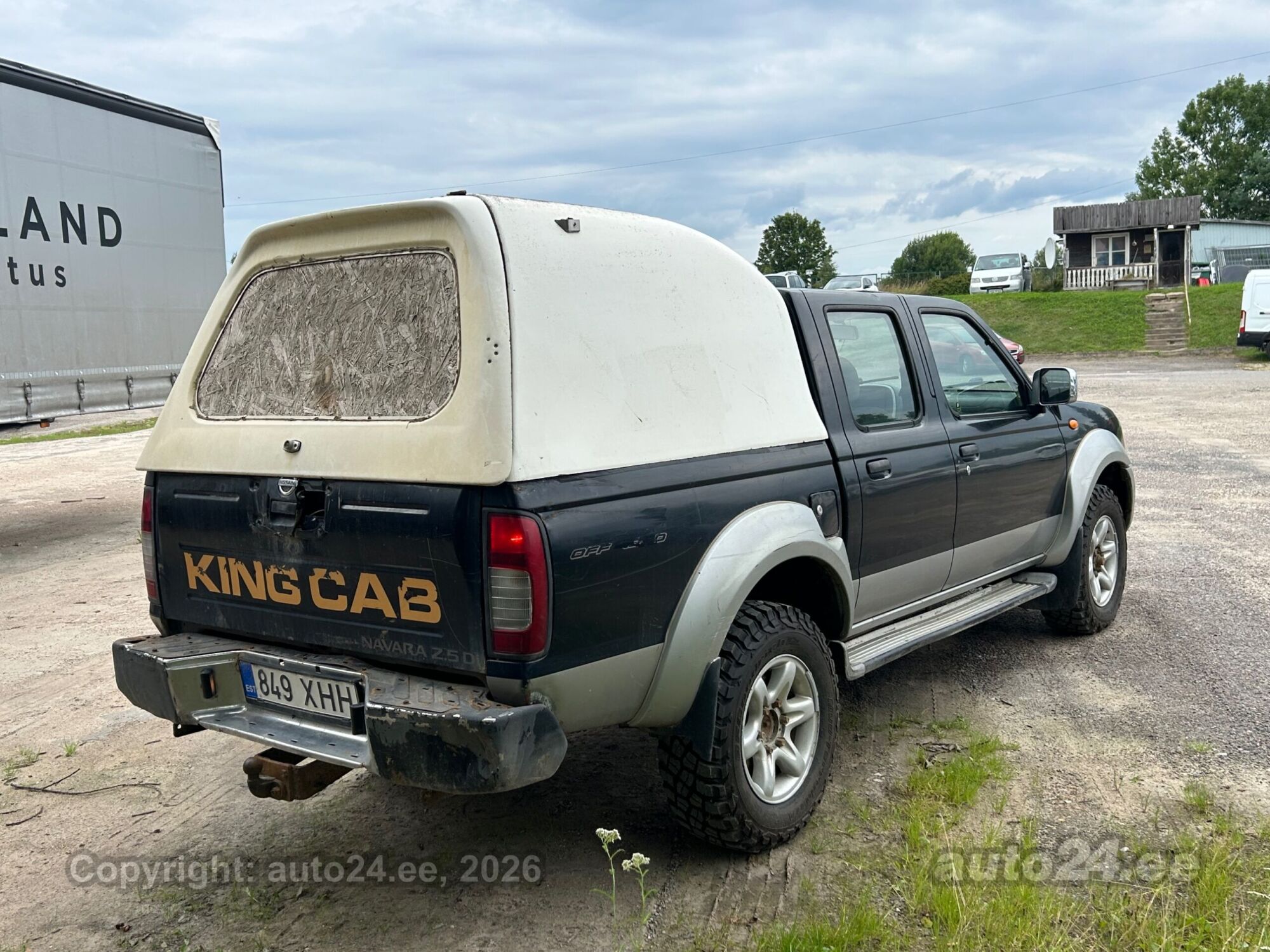 Nissan NP300 2.5 98kW 2005, photo 5/10