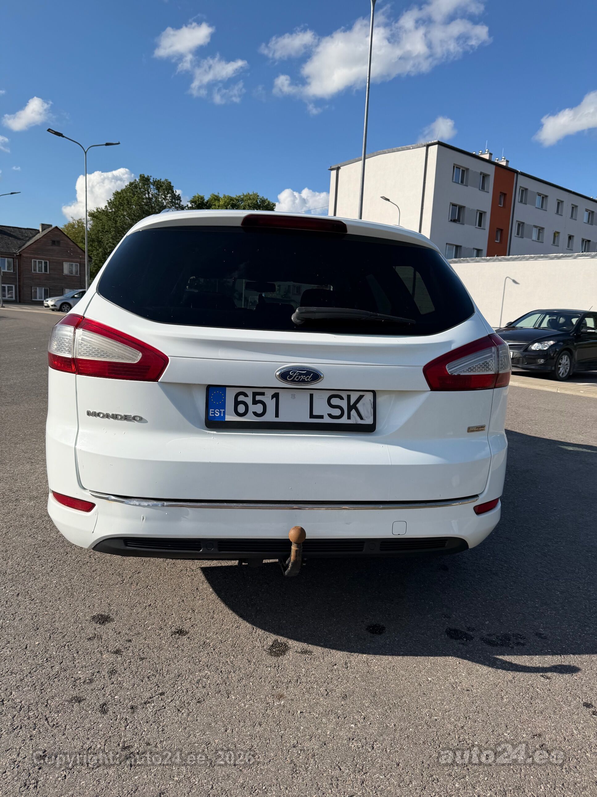 Ford Mondeo 1.6 85kW 2013, kuva 7/10
