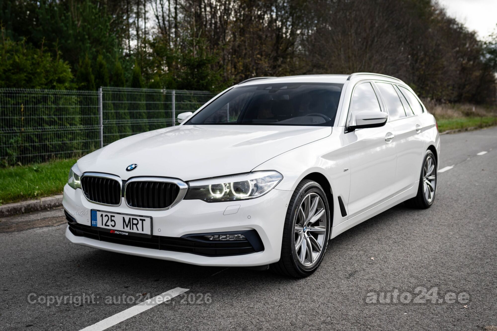 BMW 5 seeria