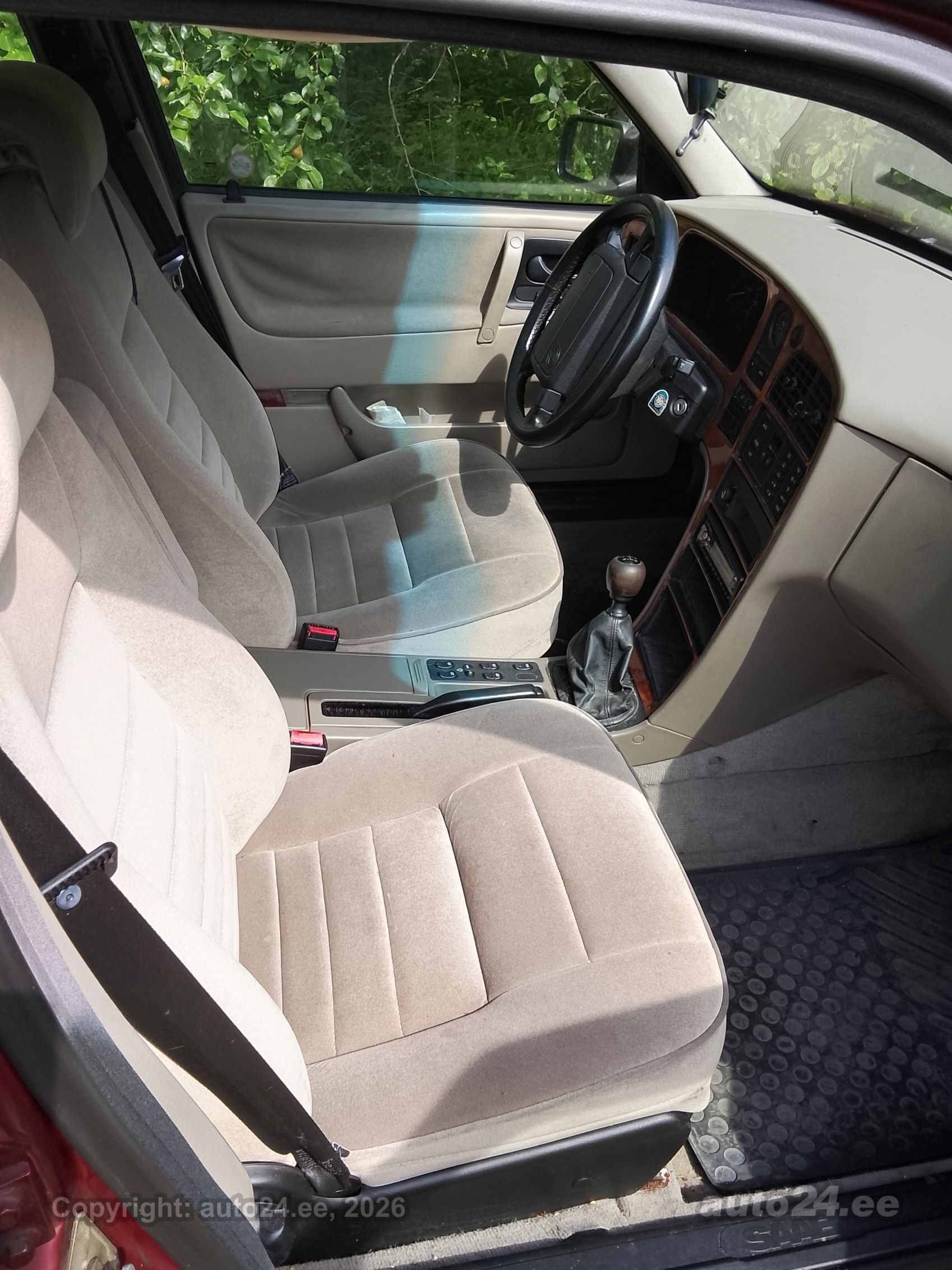 Saab 9000 CSE 16V 2.3 16V 107kW 1993, photo 5/6