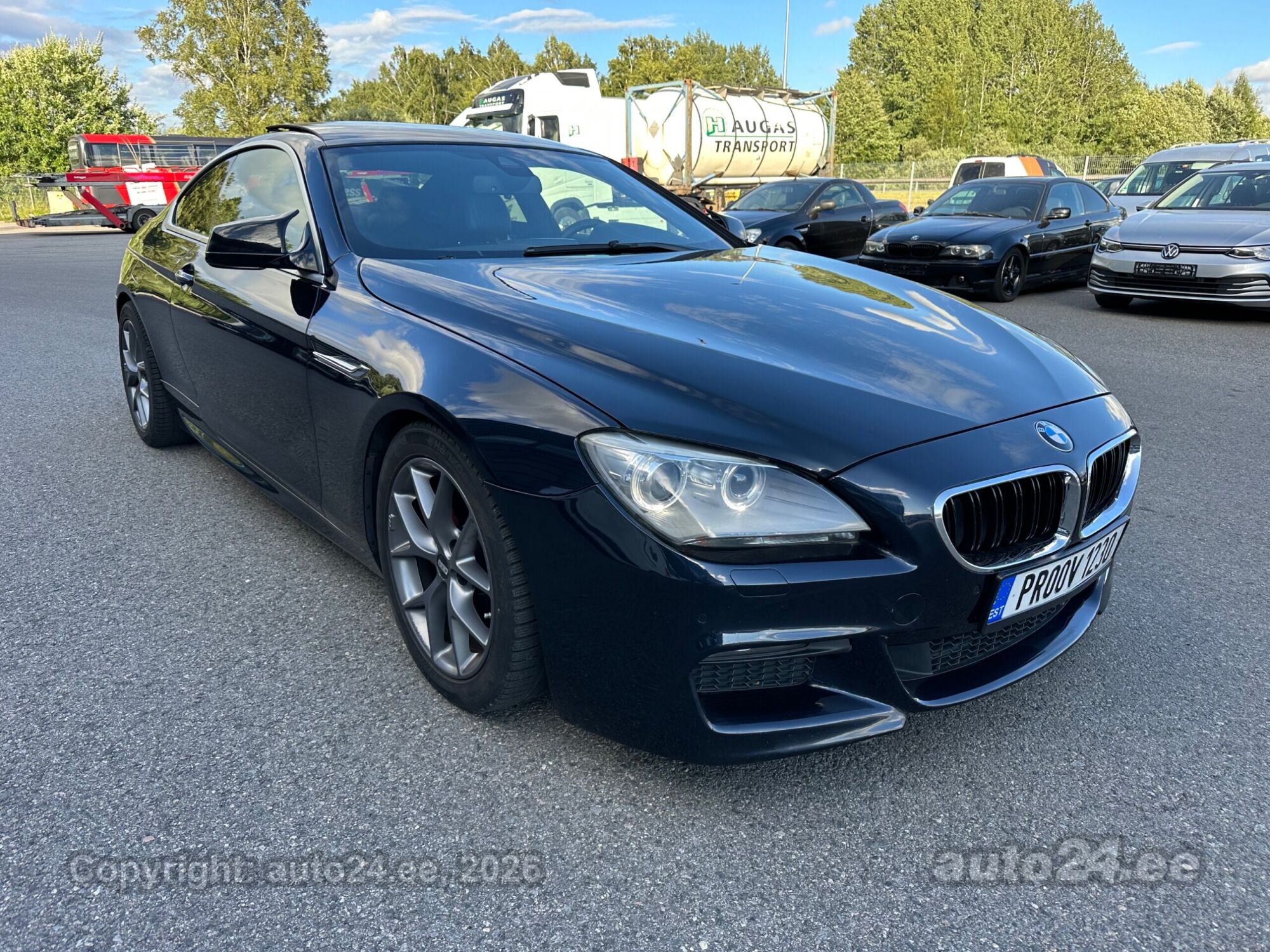 BMW 6-sarja 640 M Paket xDrive 3.0 230kW 2013, photo 3/10