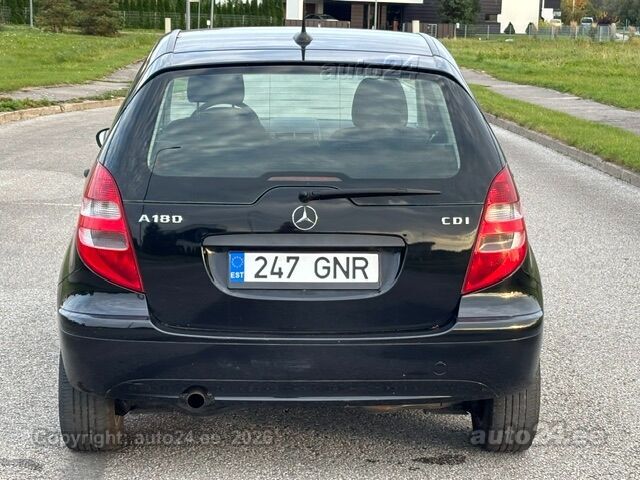 Mercedes-Benz A-Class 2006 — photo 6