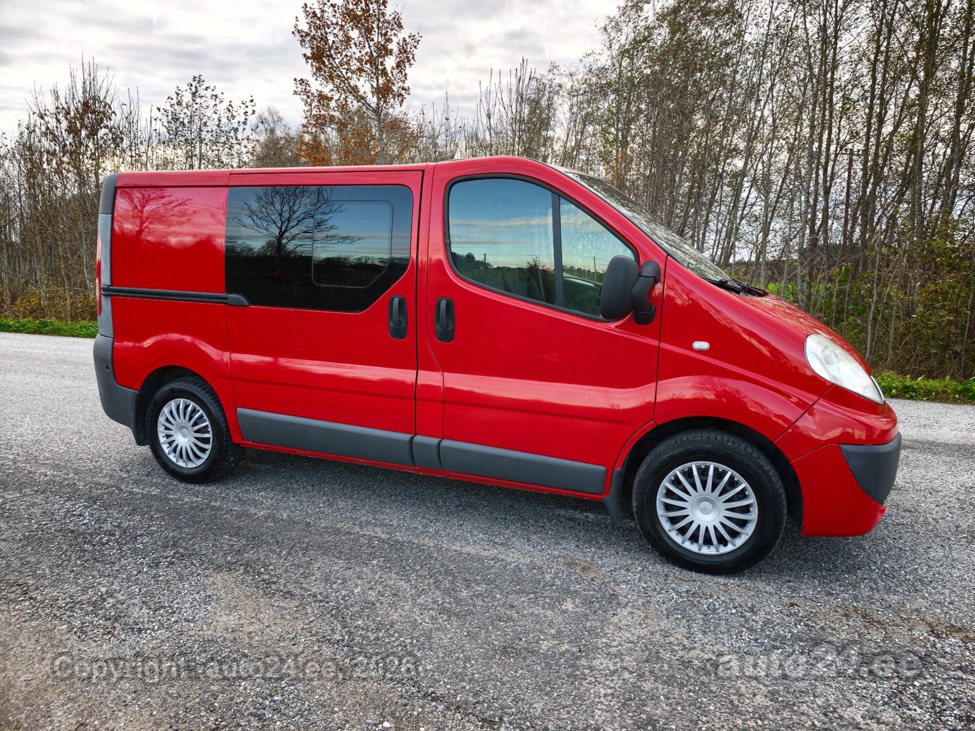 Renault Trafic 2007 — interior