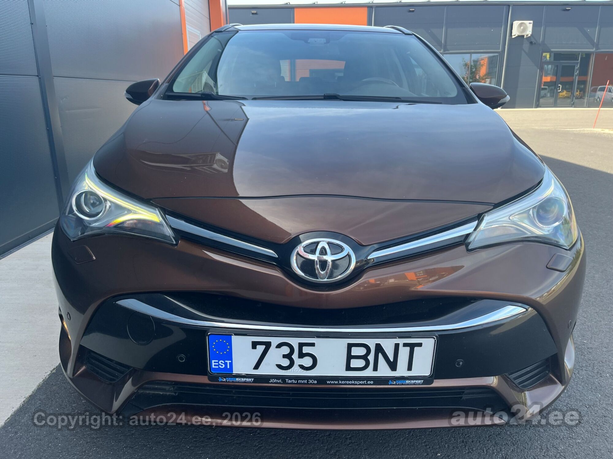 Toyota Avensis 2.0 112kW