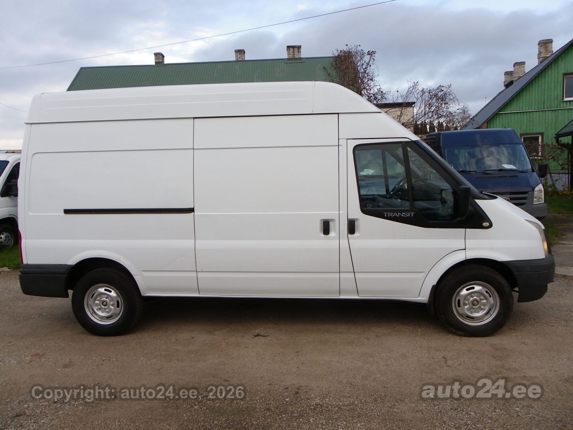 Ford Transit 2011 — двигун 85 kW