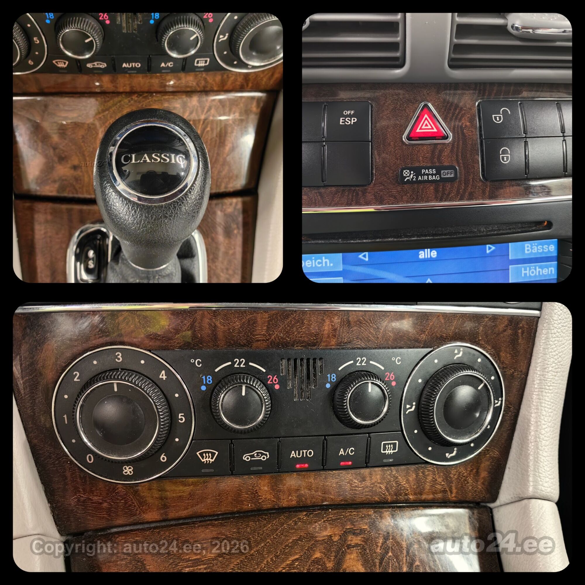 Mercedes-Benz C-Class 2005 — photo 19