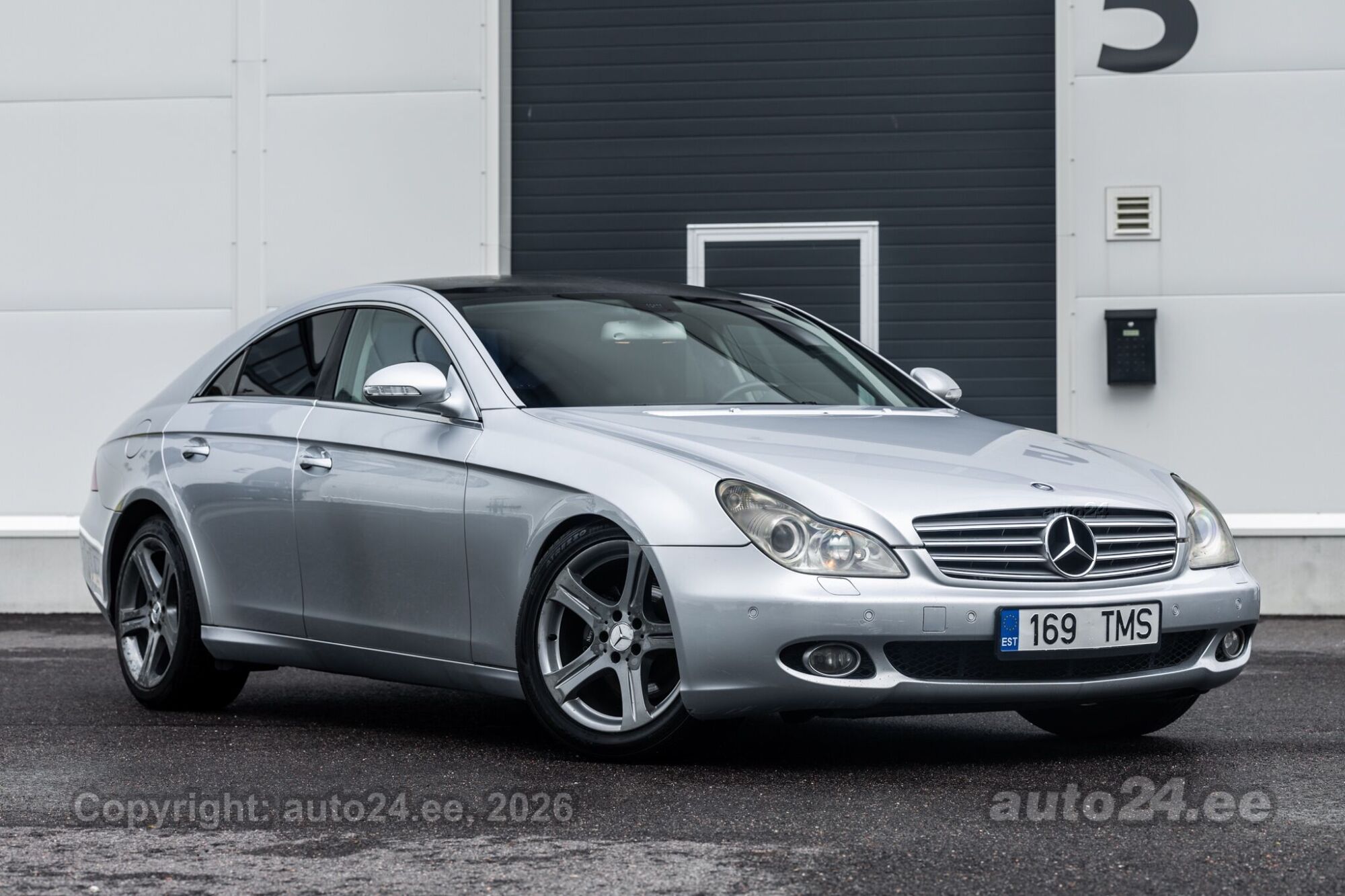 Mercedes-Benz CLS 320 3.0 165kW