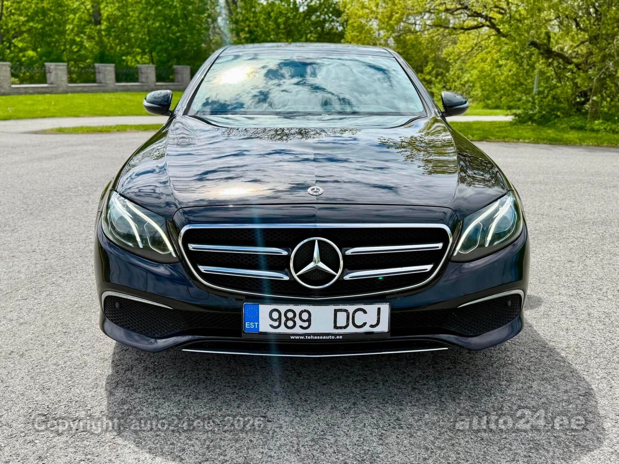 Mercedes-Benz E-sarja E 200 2.0 110kW 2018, photo 2/10