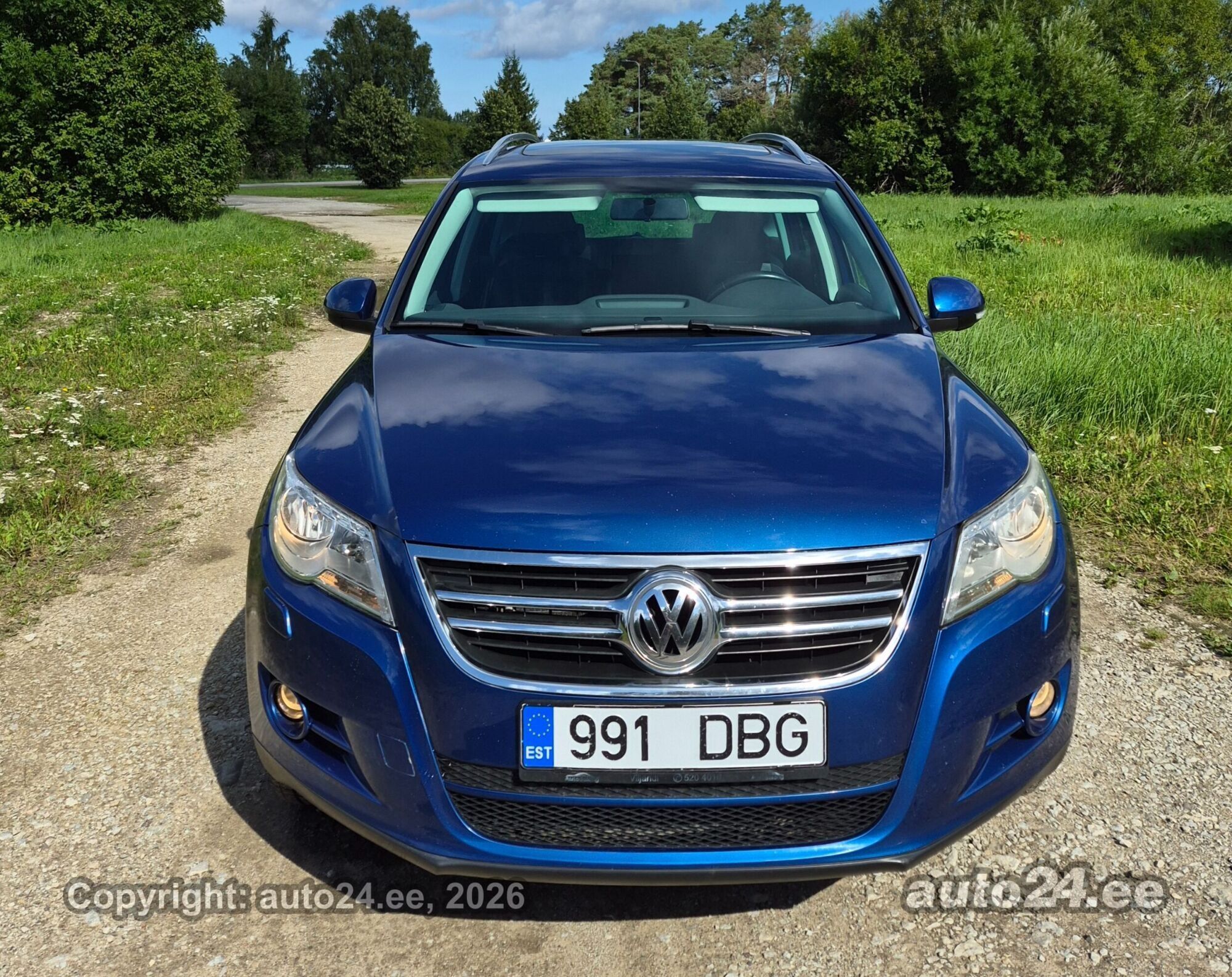 Volkswagen Tiguan 2009 — vehicle for AFU Ukraine