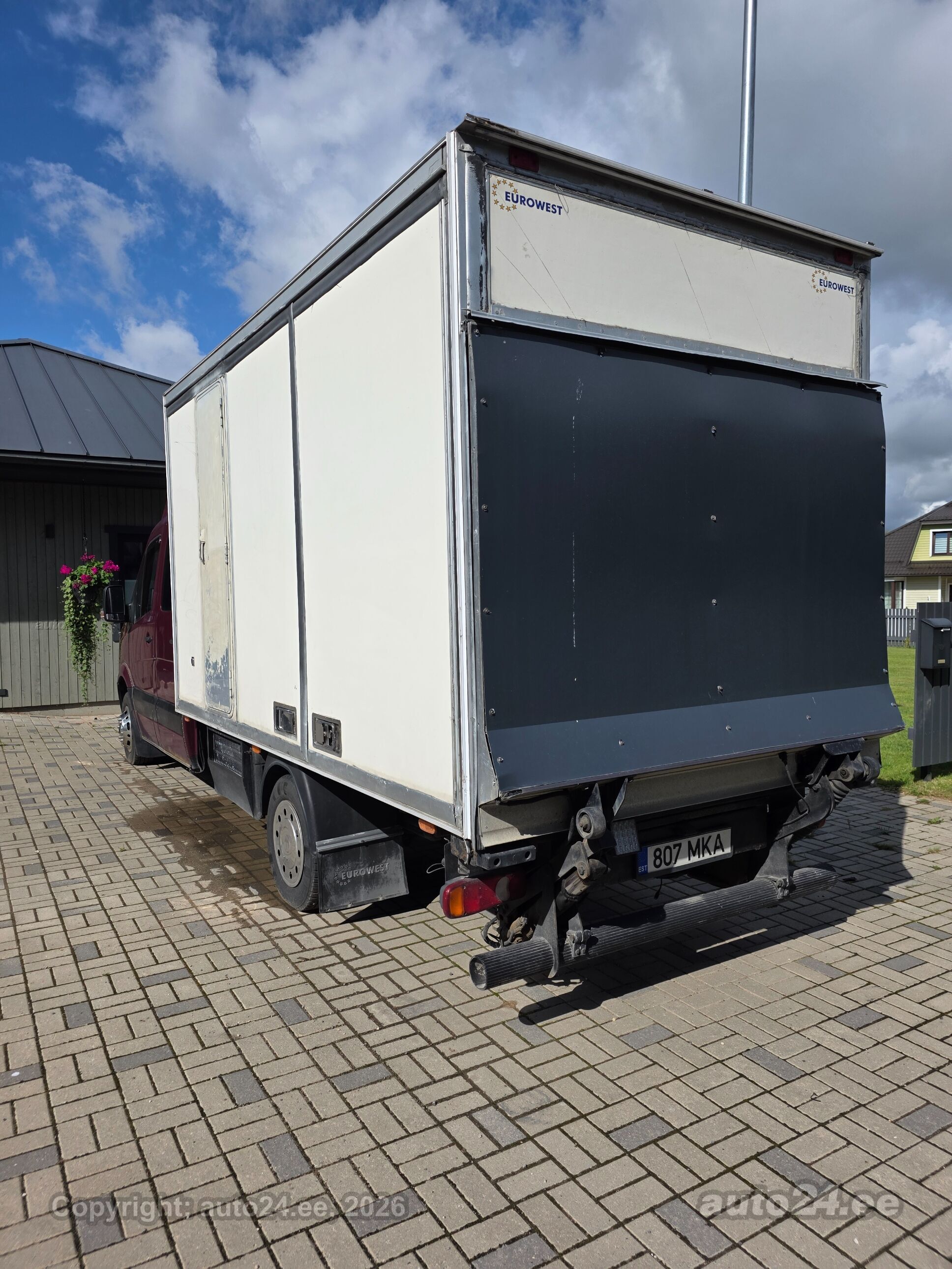 Volkswagen Crafter 2.5 120kW 2007, kuva 4/8