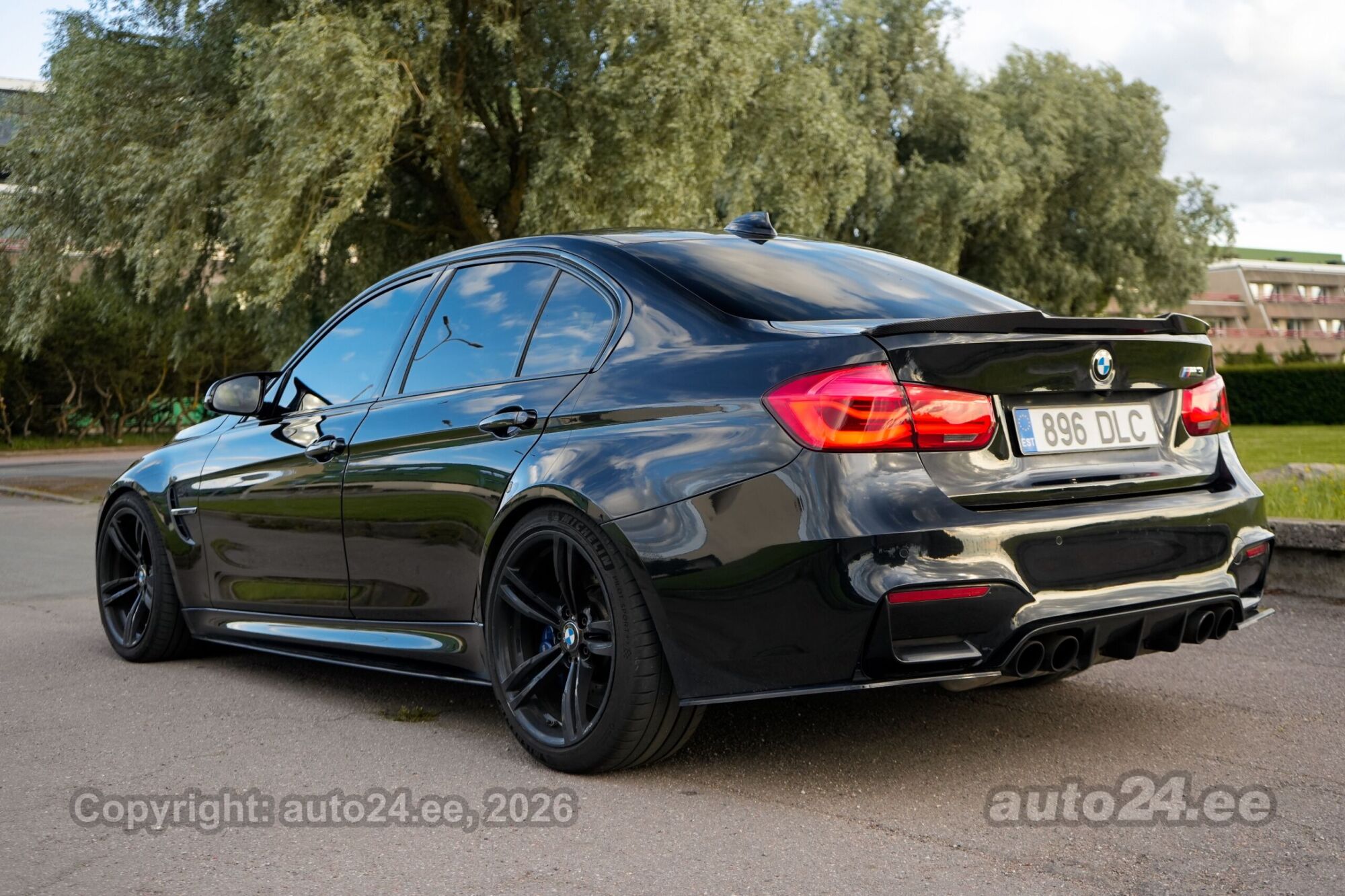 BMW M sarja M3 3.0 317kW 2015, kuva 7/10