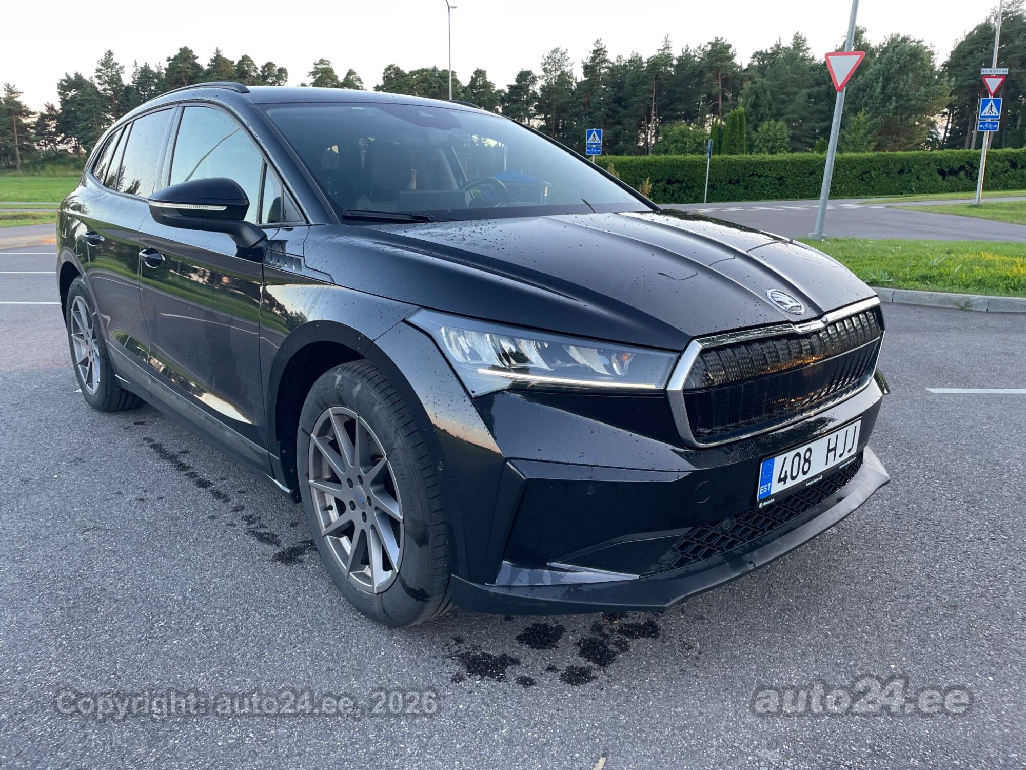 Skoda Enyaq IV 60 70kW 2022, kuva 7/10