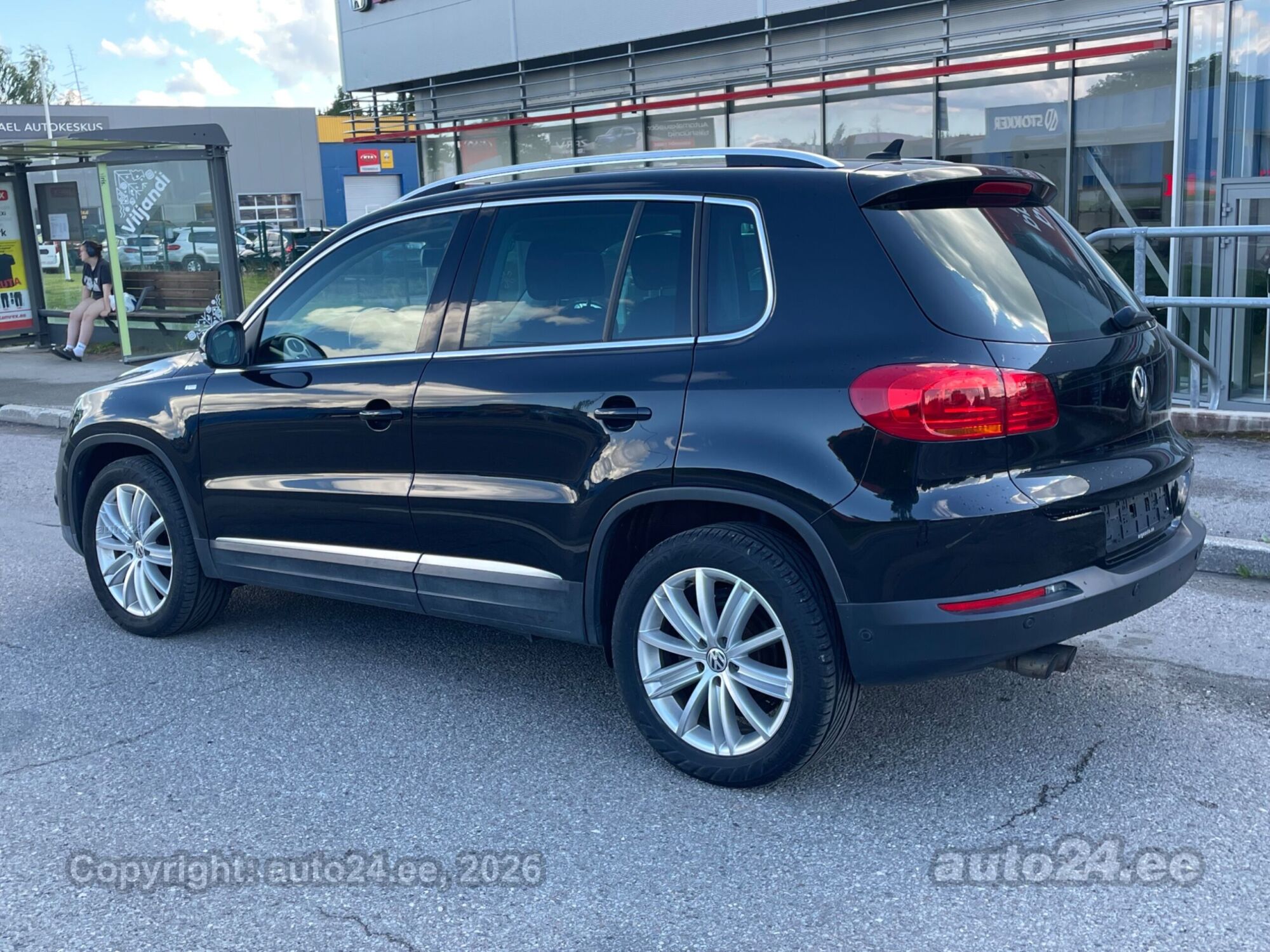 Volkswagen Tiguan CUp 2.0 103kW 2015, kuva 4/10