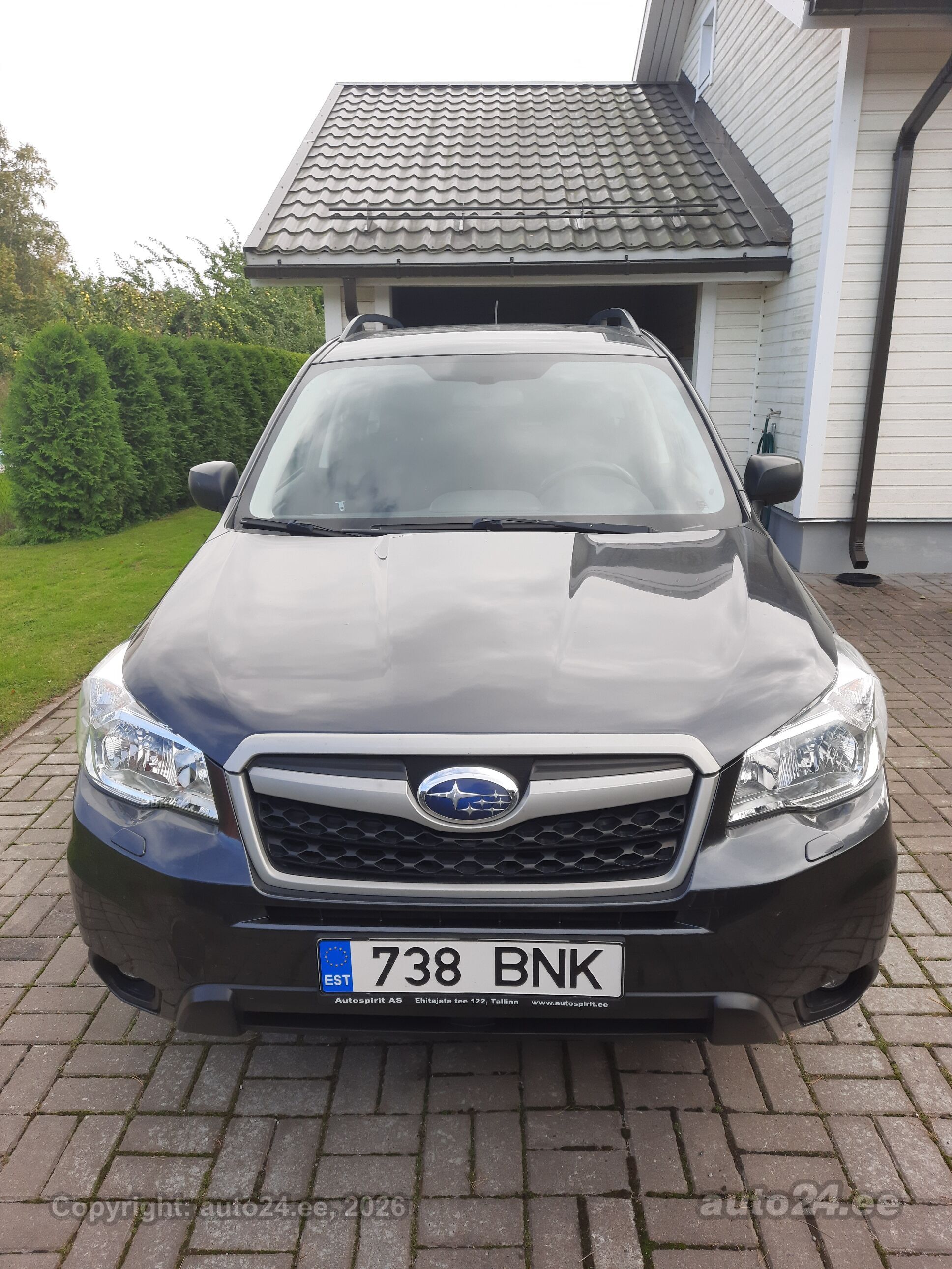 Subaru Forester - 1