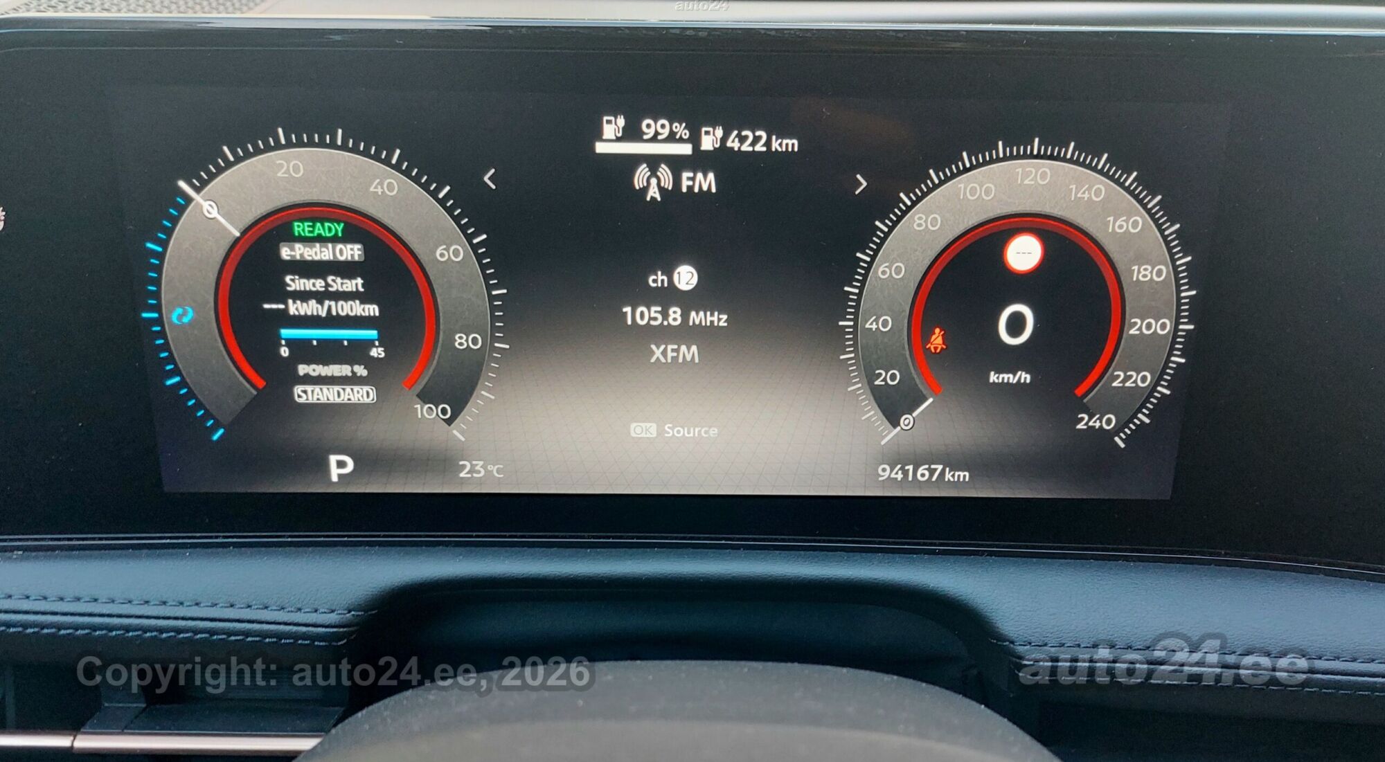 Nissan Ariya 160kW 2022, kuva 7/10