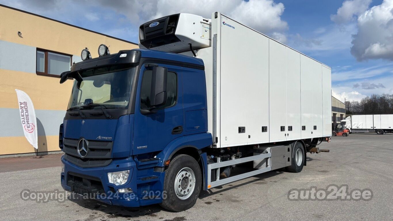Mercedes-Benz Actros 1835 4x2 SIDE OPENING + CARRIER SUPRA 1150