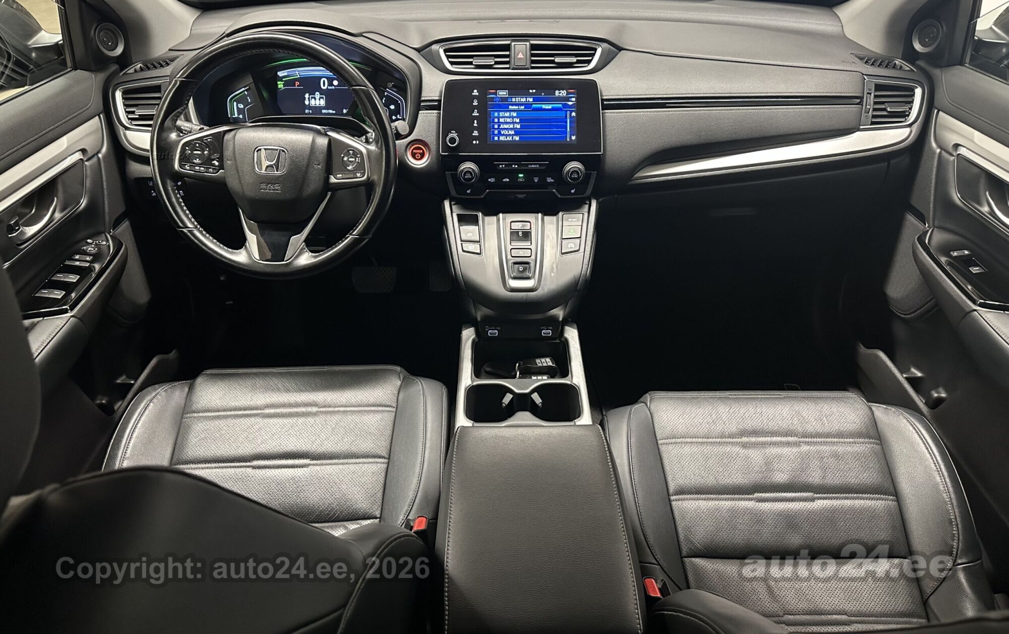 Honda CR-V Lifestyle Hybrid 2.0 107kW 2021, photo 7/10