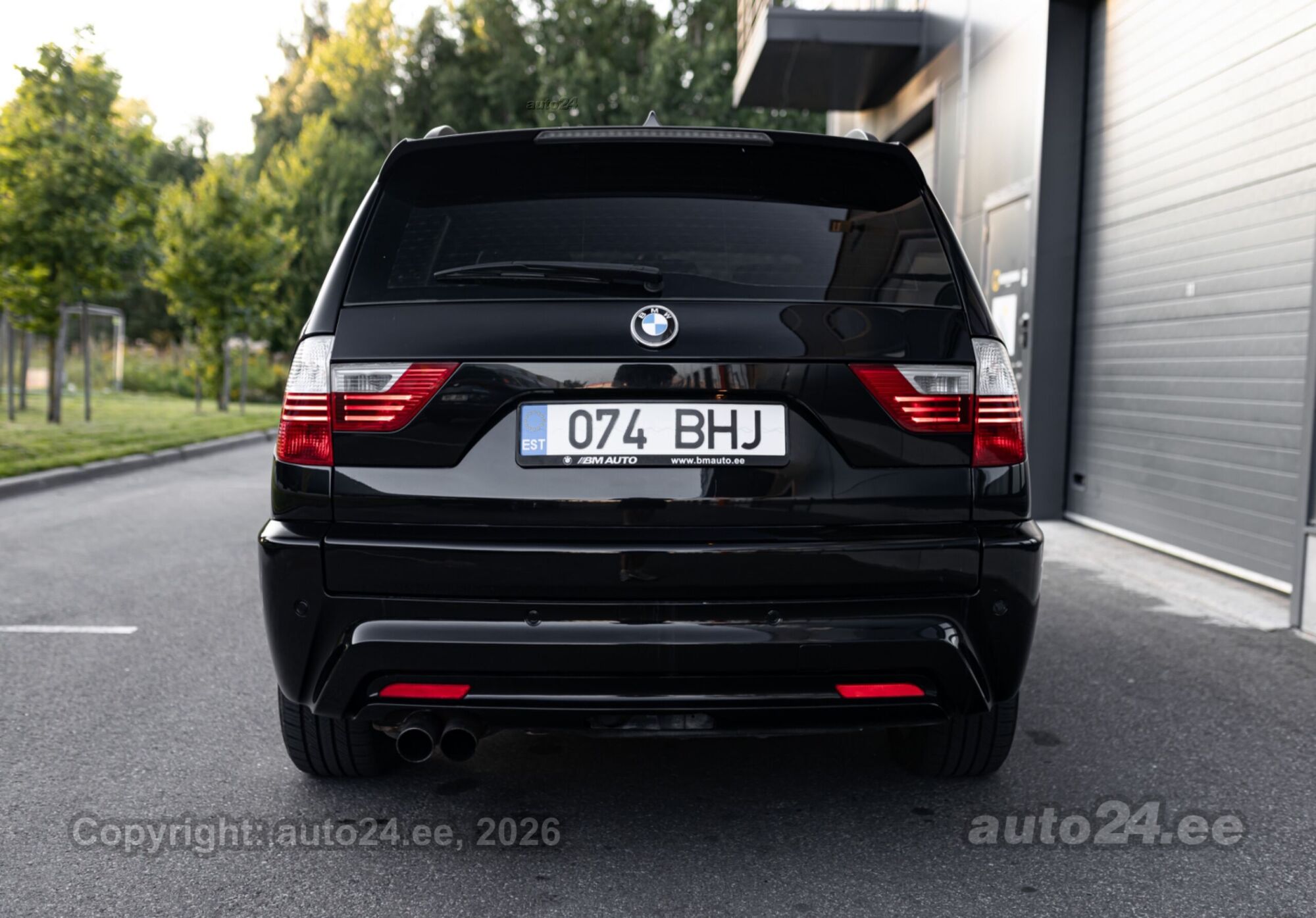 BMW X3 2007, photo 3/10