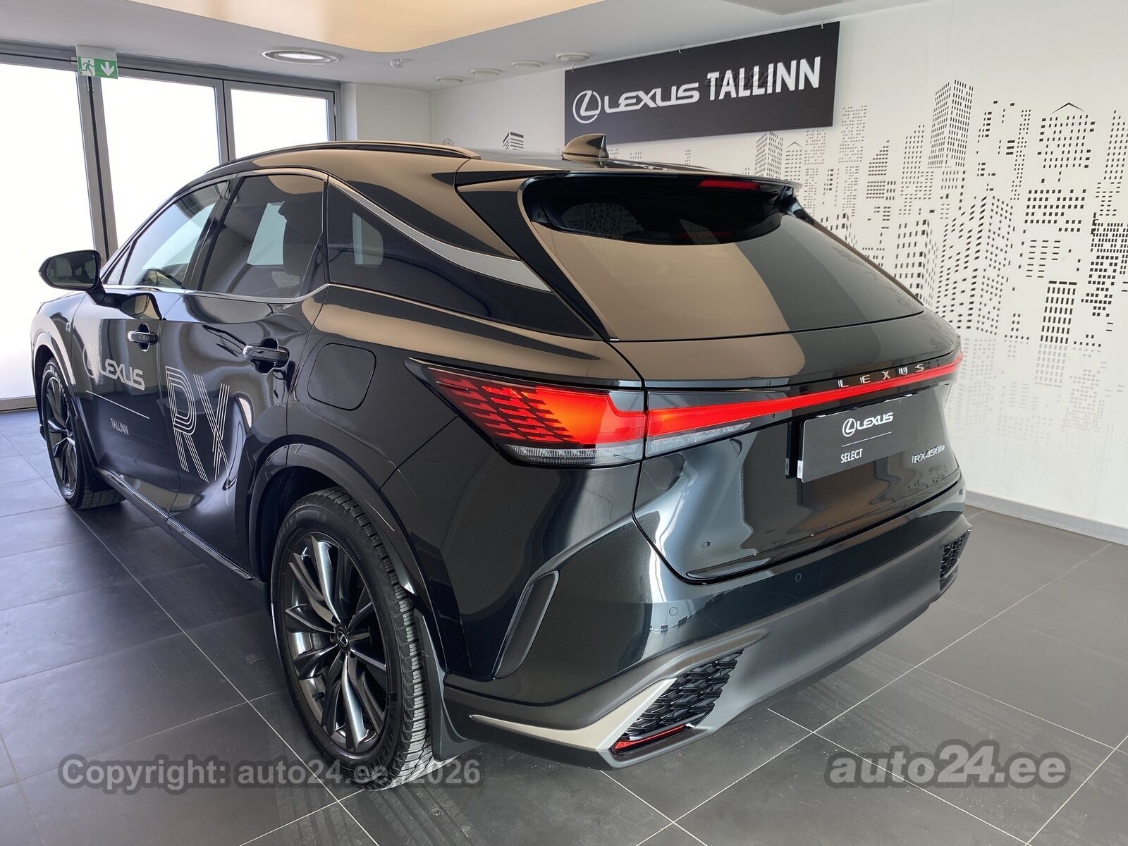 Lexus RX 450h+ - 2
