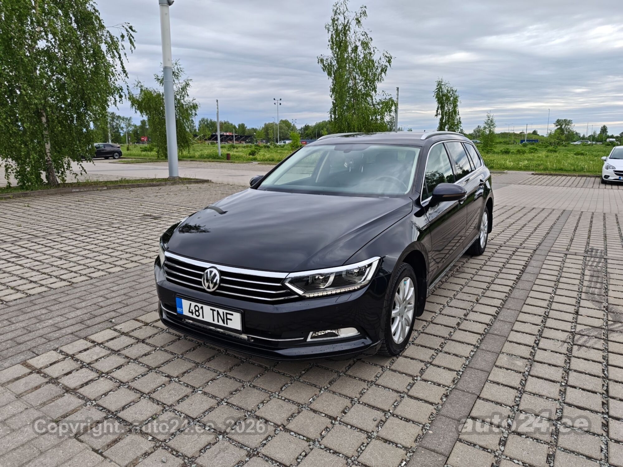 Volkswagen Passat 2015