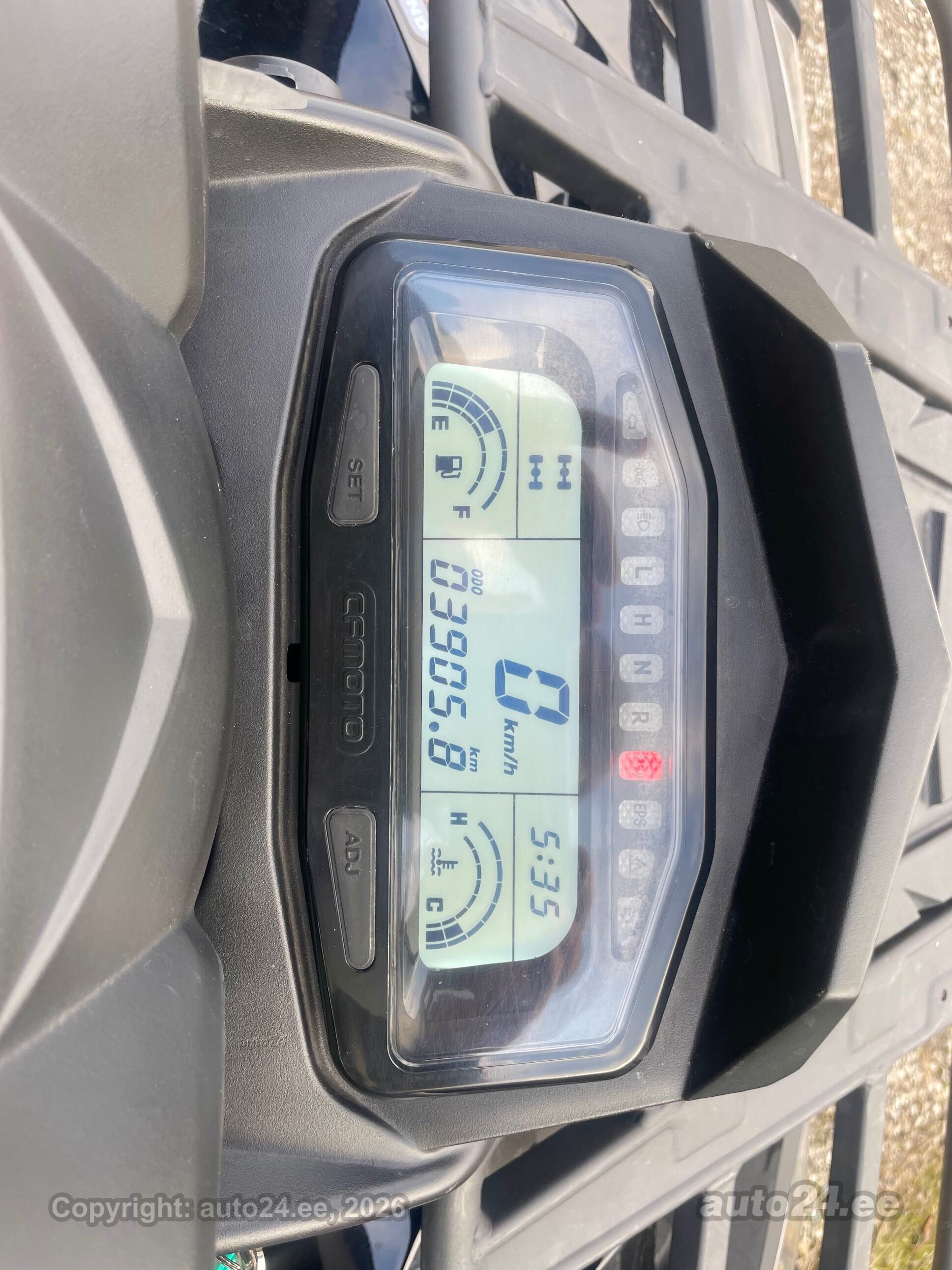 CFMOTO CFORCE 800 2014 — photo 8