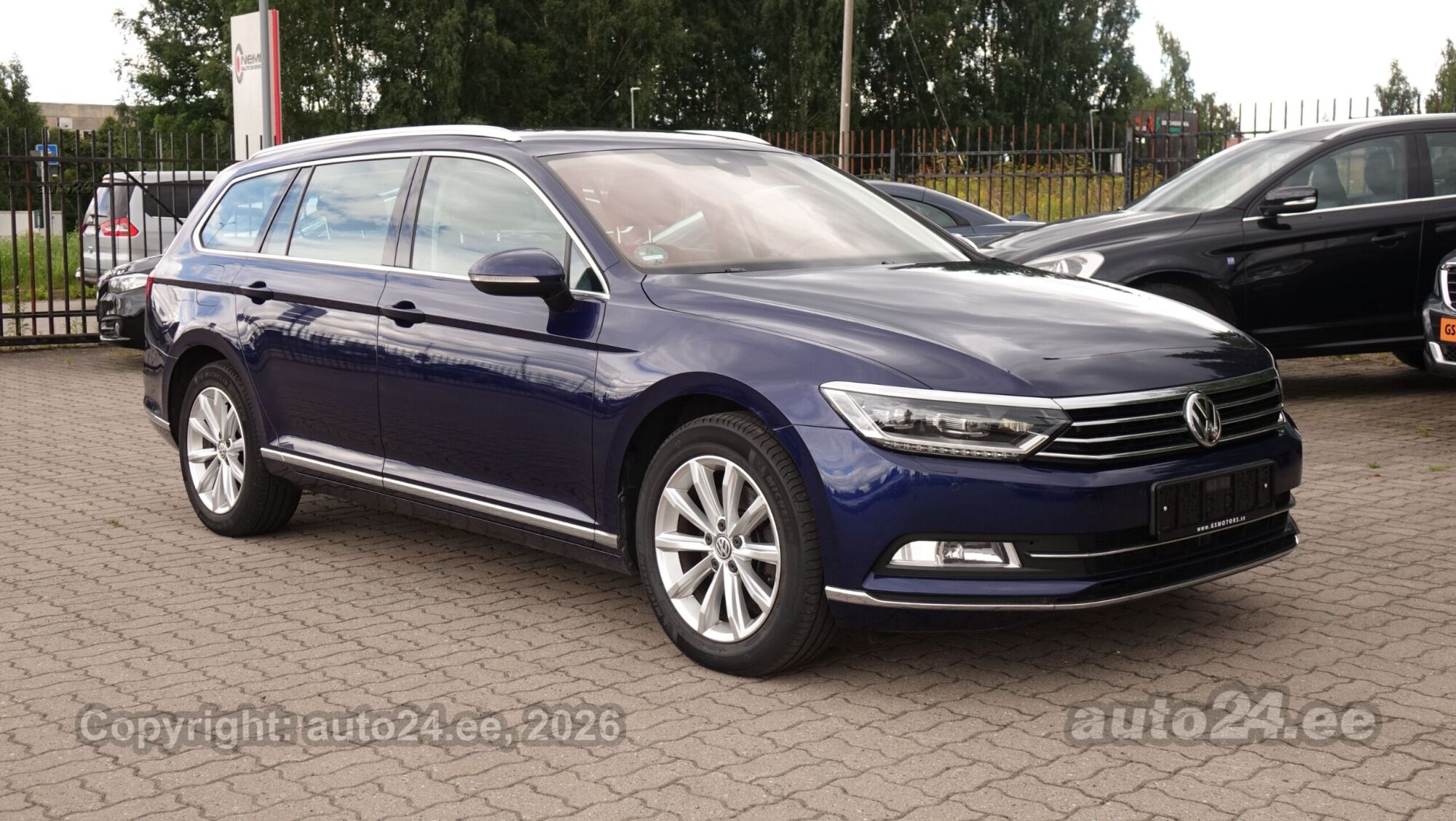 Volkswagen Passat 2018, photo 4/10