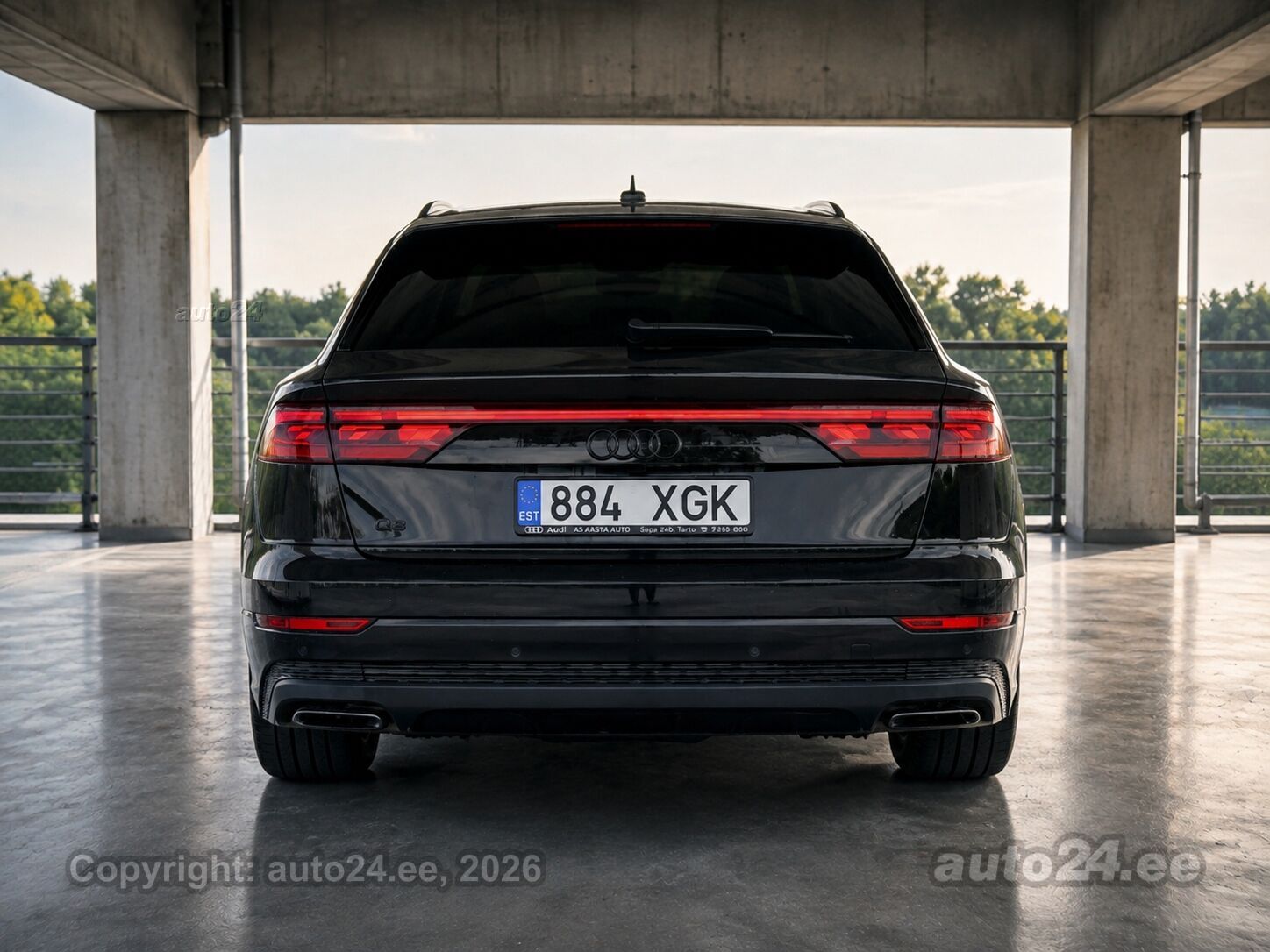 Audi Q8 50 Facelift 3.0 MHEV 210kW 2024, kuva 5/10