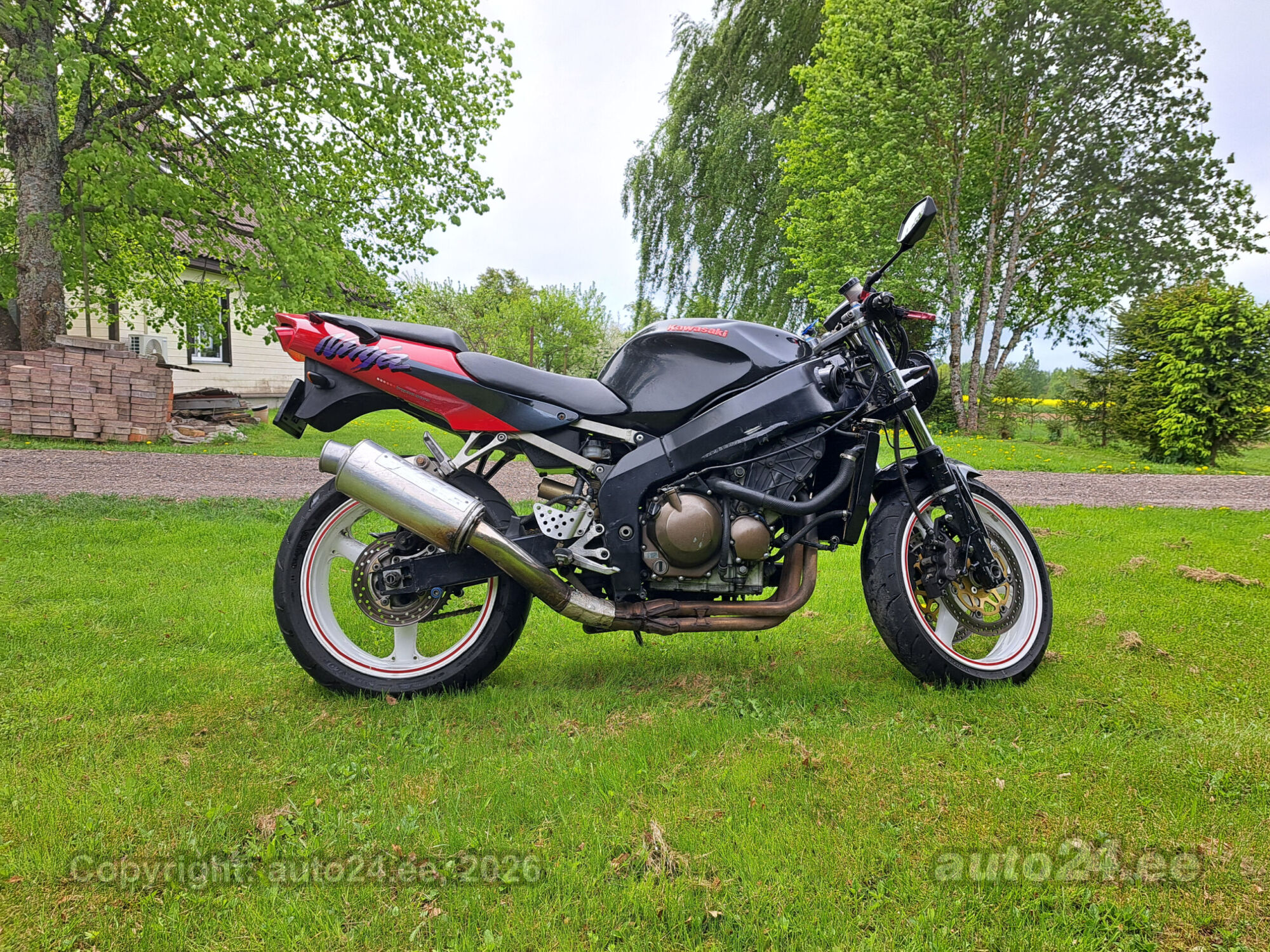 Kawasaki Ninja ZX - 6R R4 25kW - auto24.ee