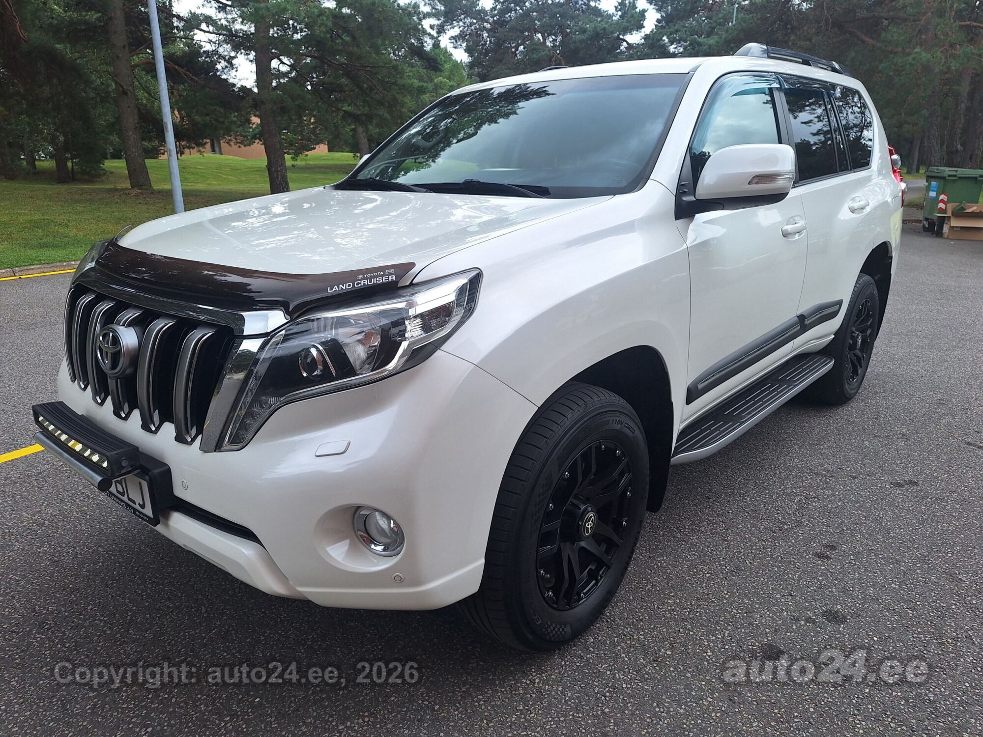 Toyota Land Cruiser 3.0 140kW