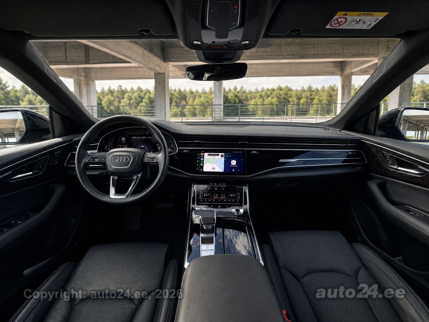 Audi Q8 50 Facelift 3.0 MHEV 210kW 2024, kuva 6/10