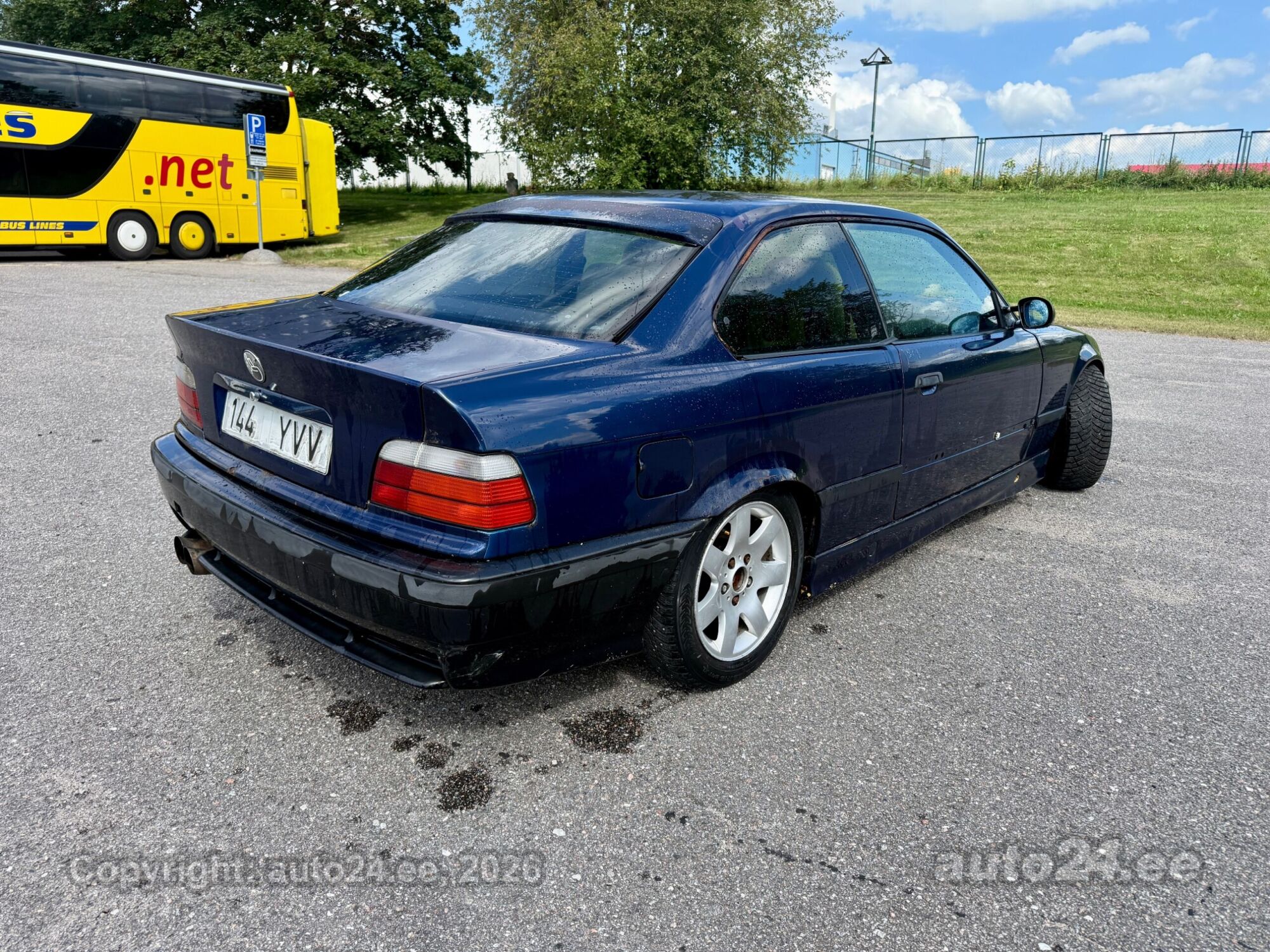 BMW 3-sarja 318 1.8 103kW 1992, photo 4/10