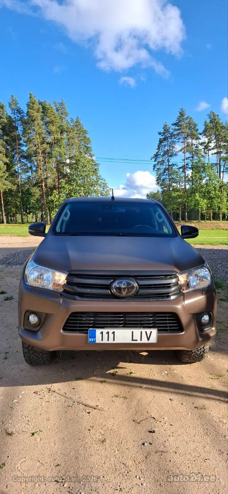 Toyota Hilux 2.4 110kW 2019, photo 7/10