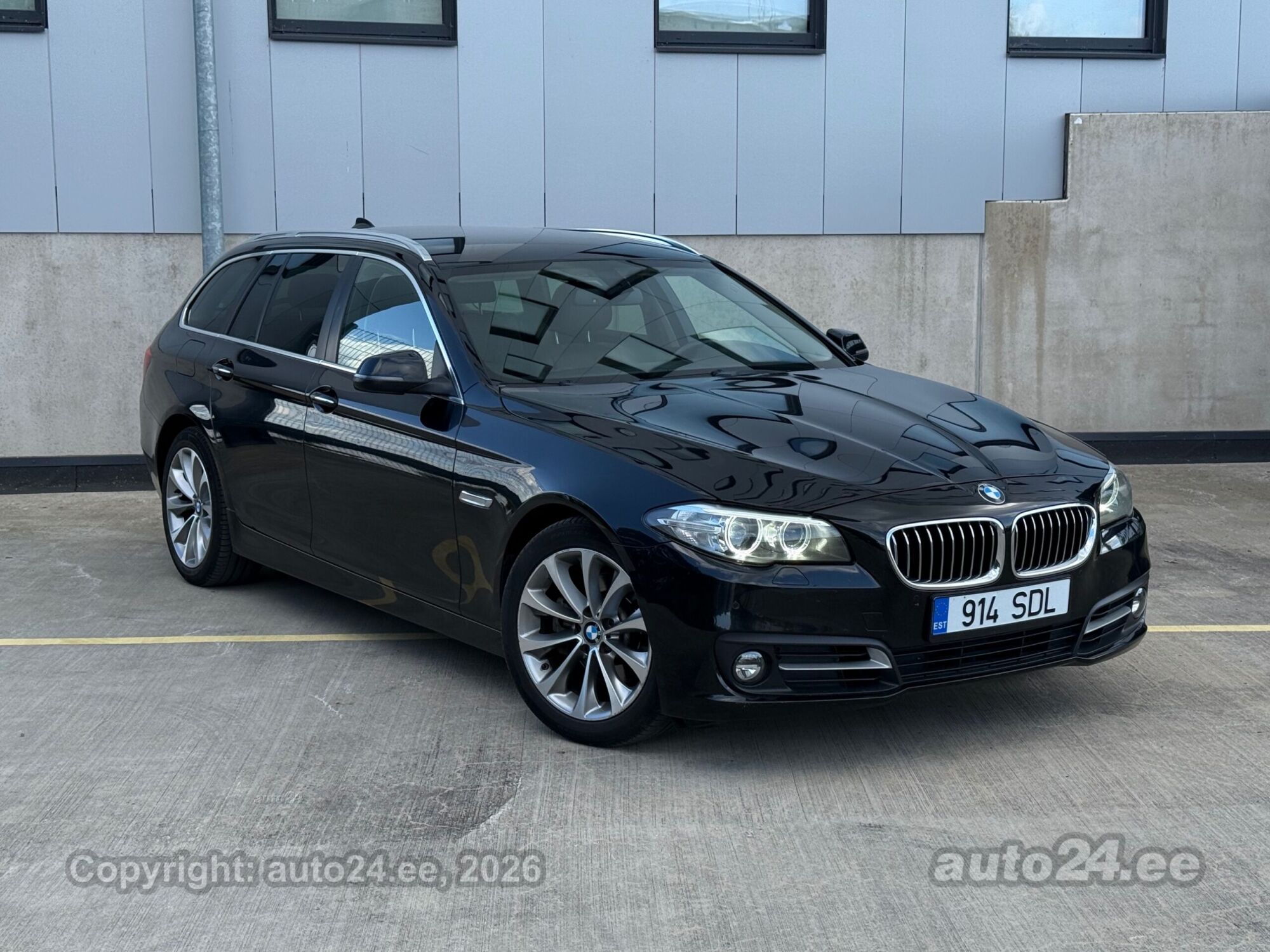 BMW 5-sarja 520 Facelift B47 2.0 140kW 2015, photo 3/10