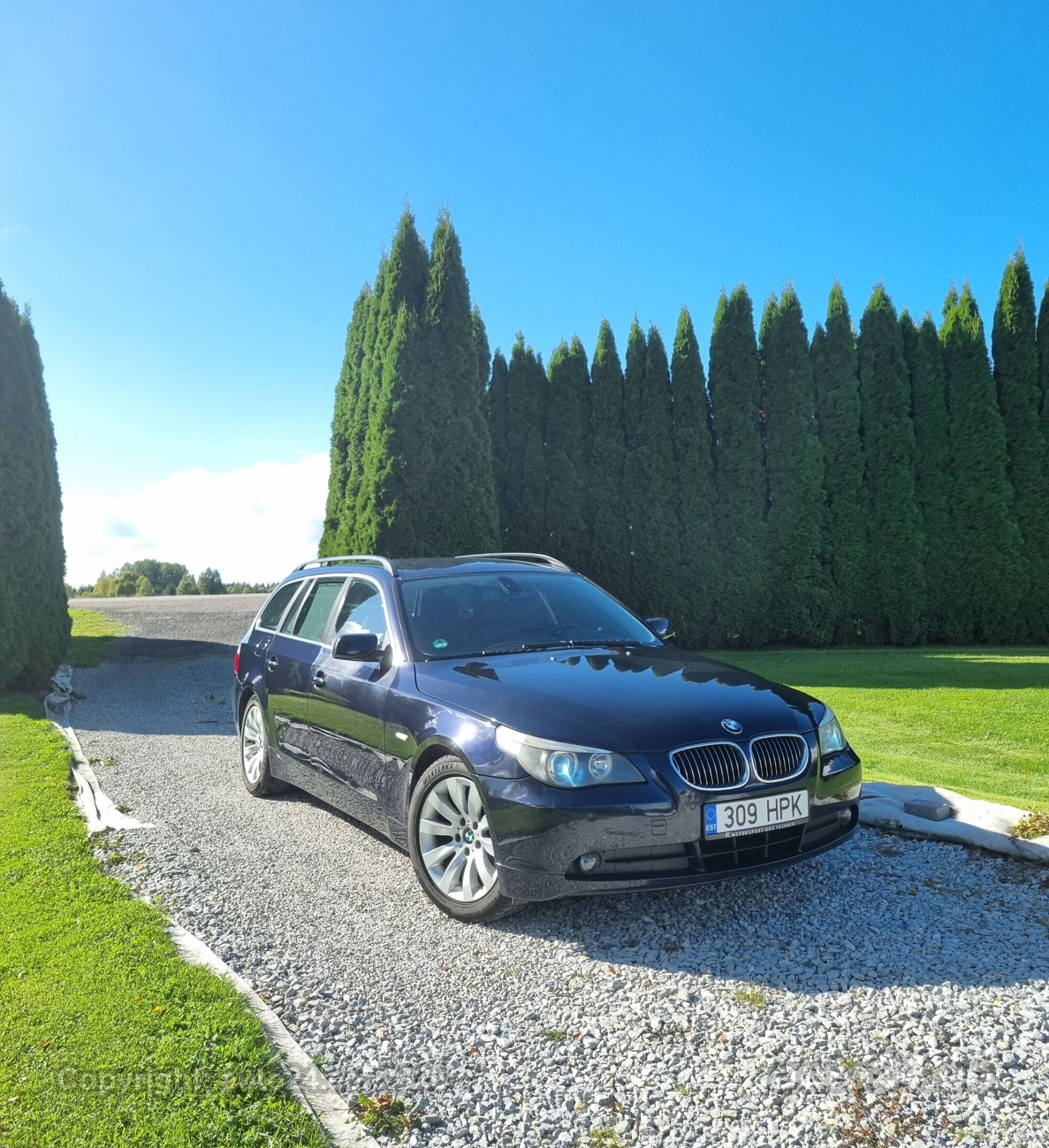 BMW 5 seeria