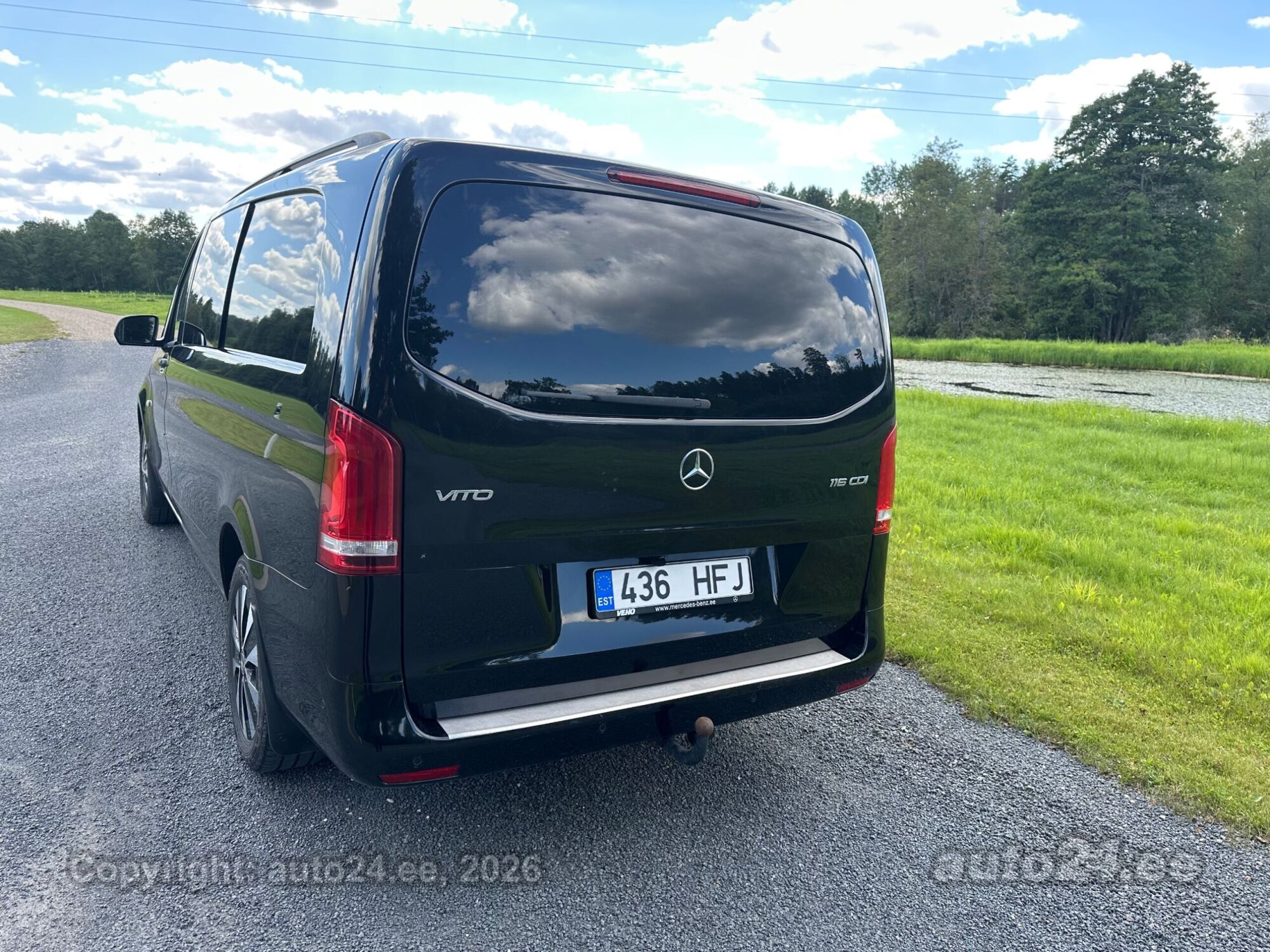 Mercedes-Benz Vito Ekstrapikk 2.0 120kW 2022, kuva 4/10