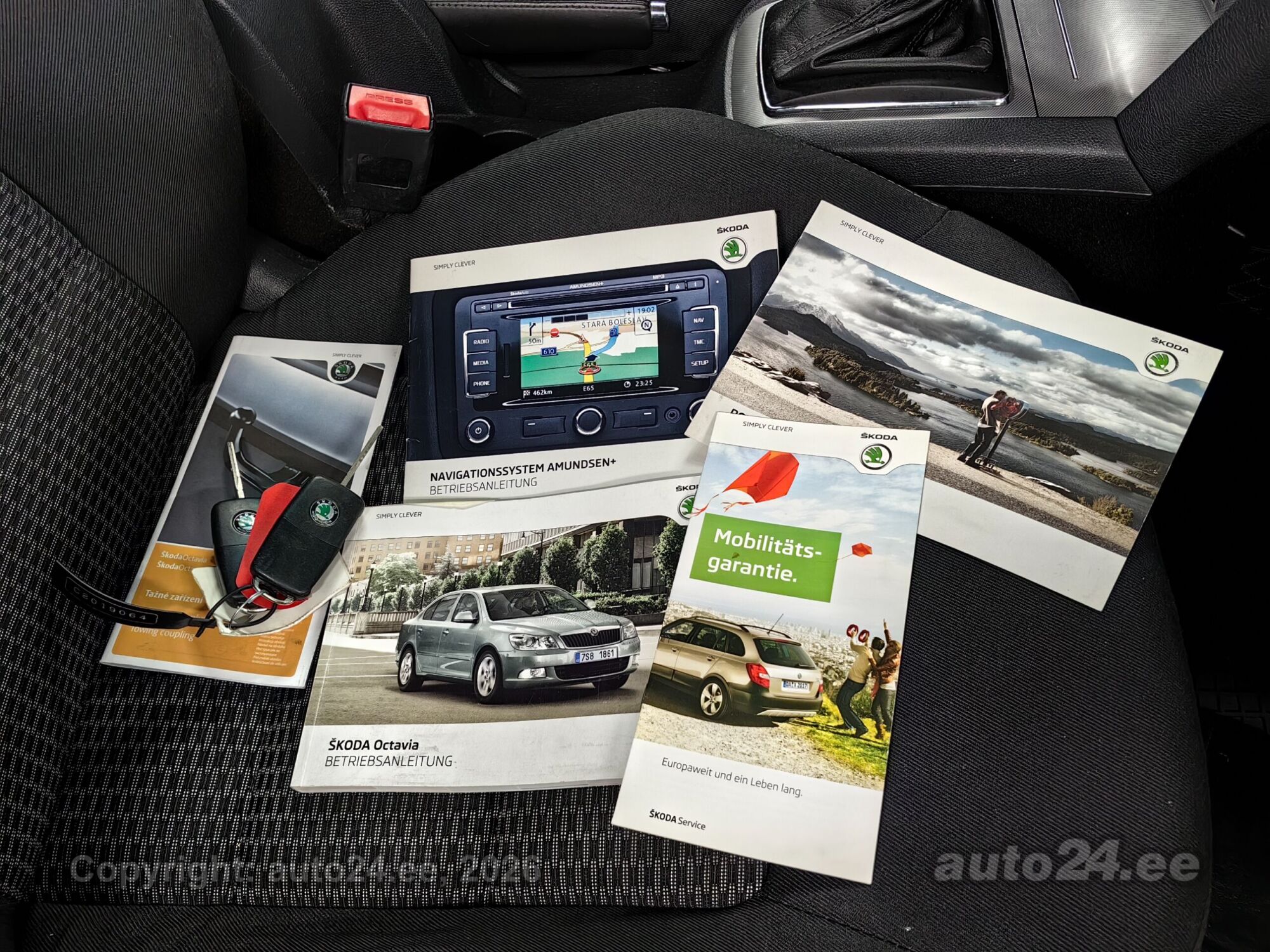 Skoda Octavia 2012 — photo 14