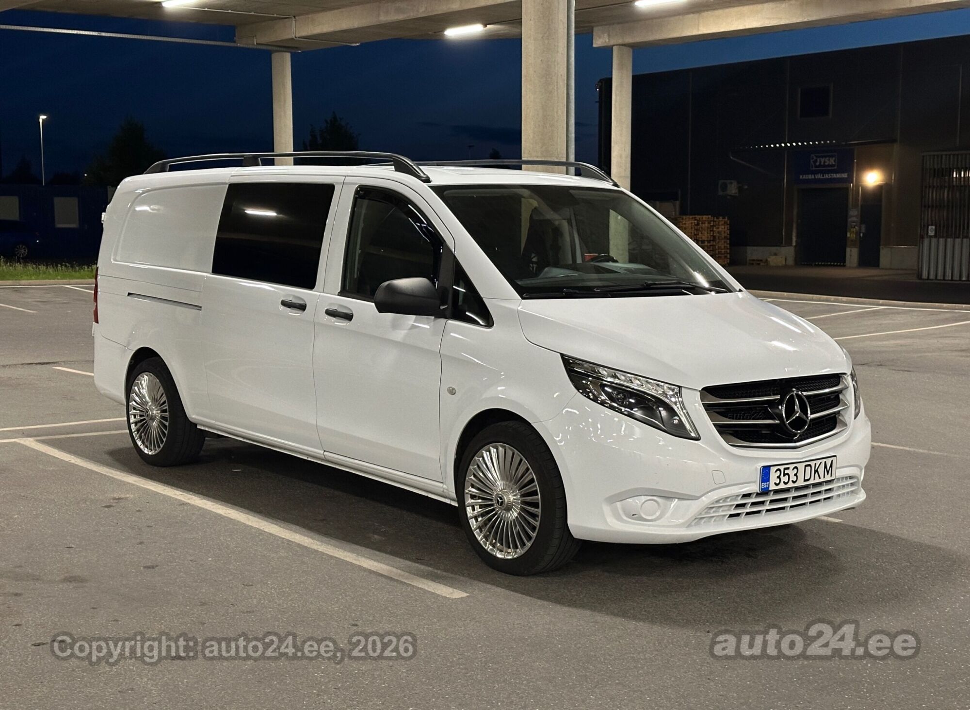 Mercedes-Benz Vito 2016, photo 3/10