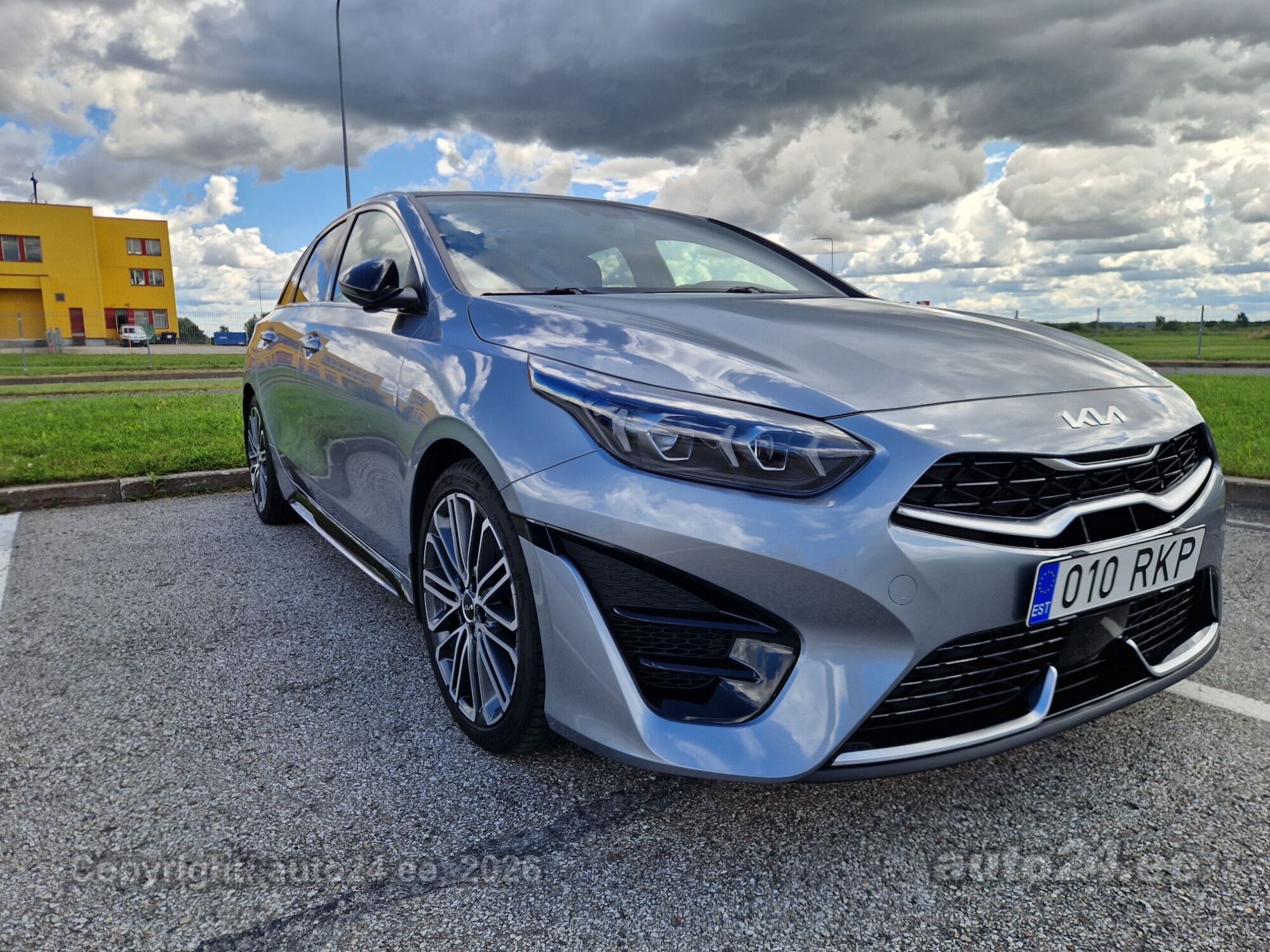 Kia Ceed ProCeed GT-Line 1.5 117kW 2022, photo 2/10