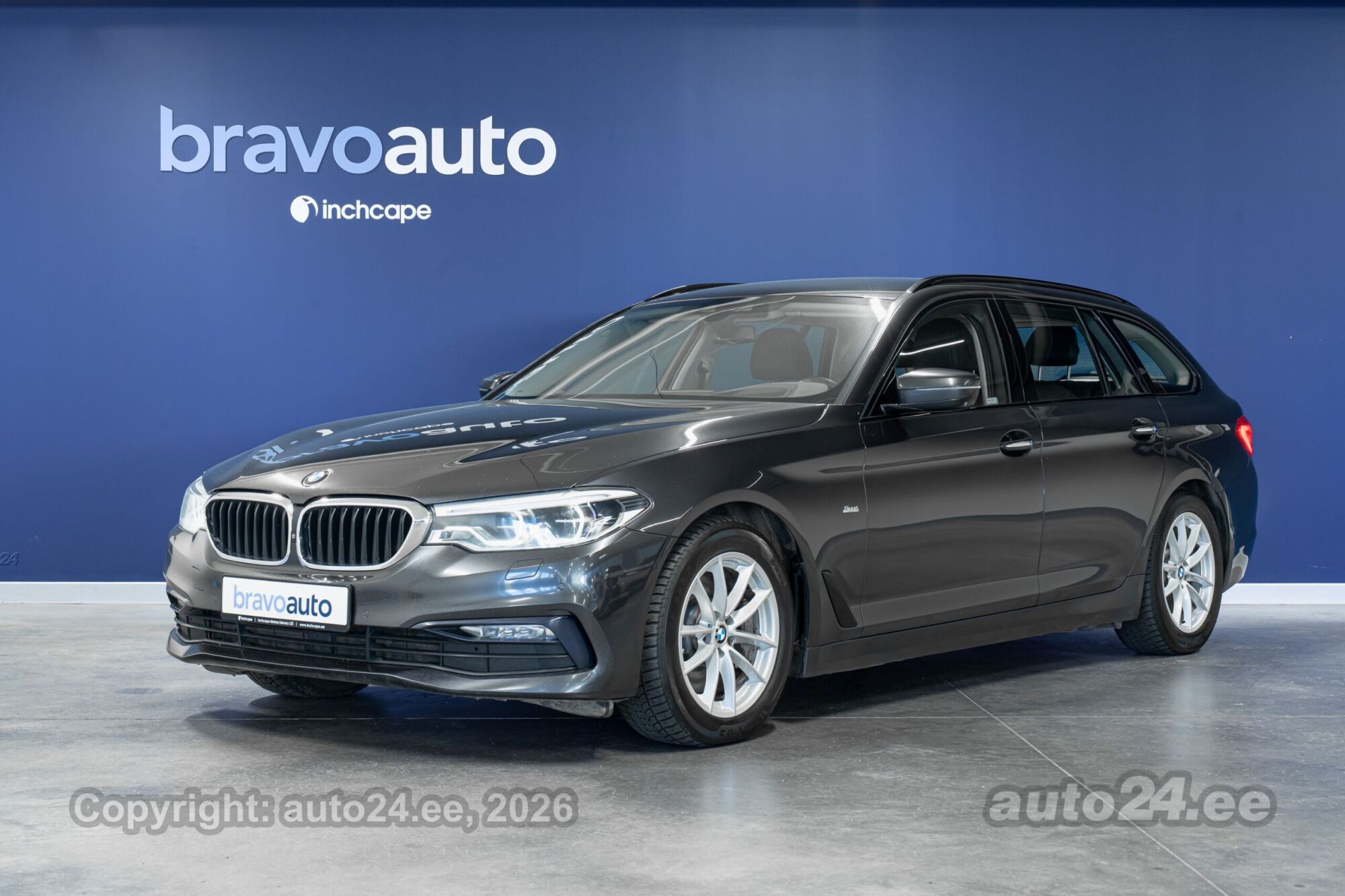 BMW 5 seeria