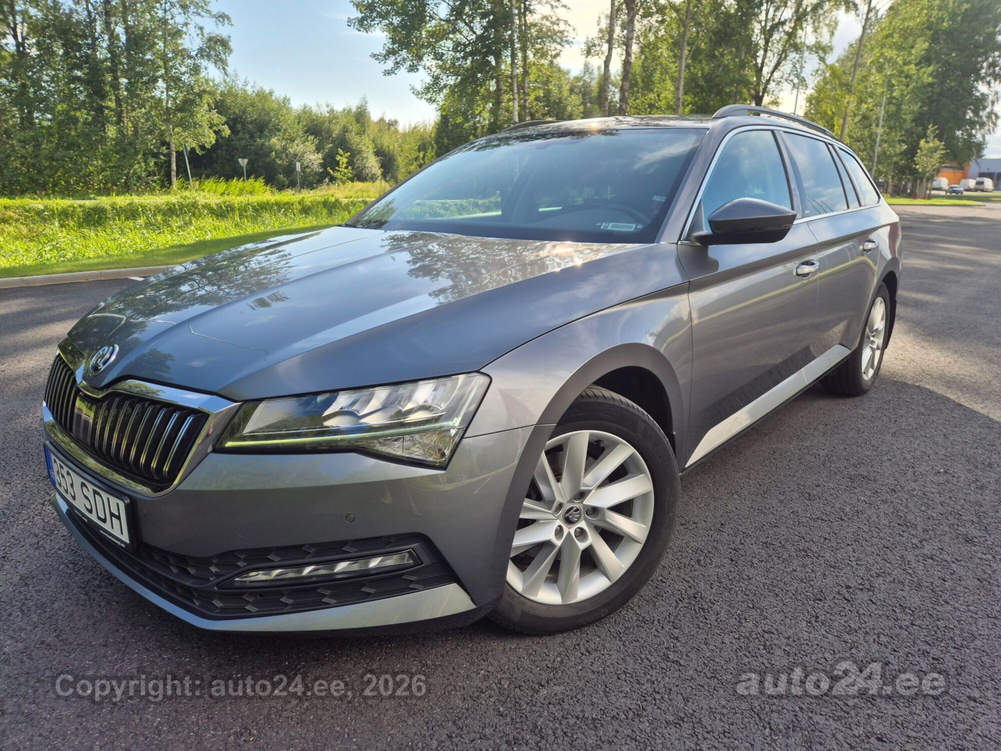 Skoda Superb