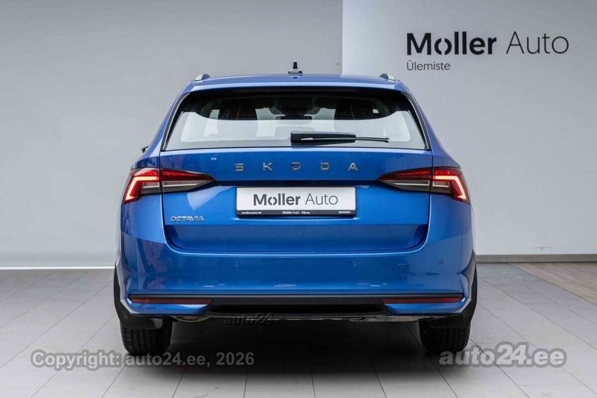 Skoda Octavia TDI Essence 2.0 110kW 2025, photo 6/10