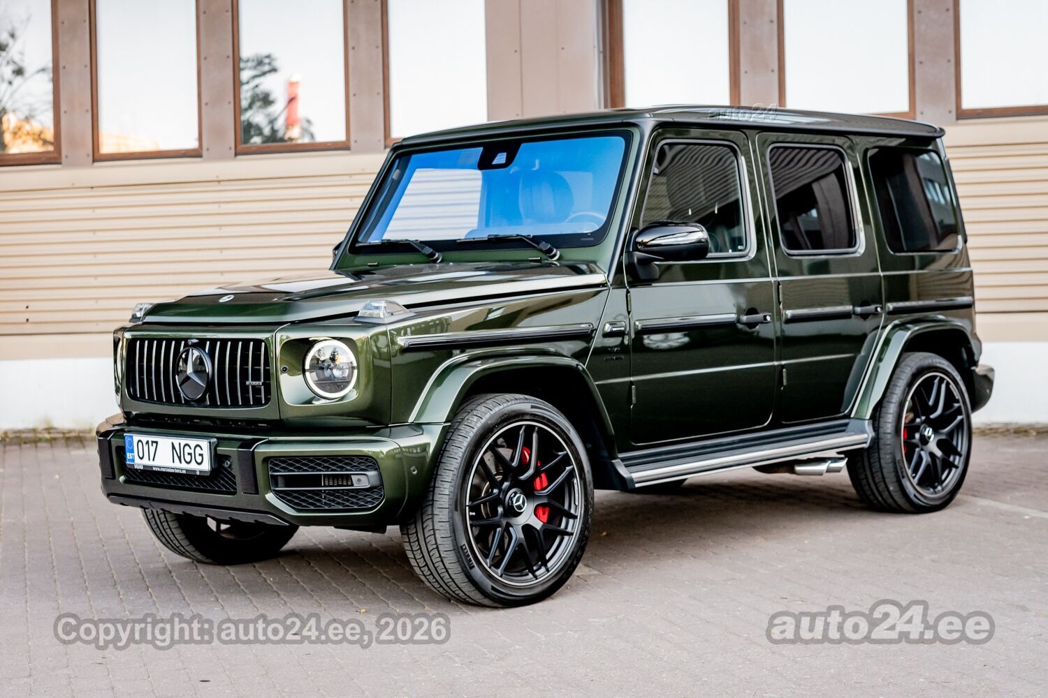 Mercedes-Benz G-sarja 2024, photo 2/10